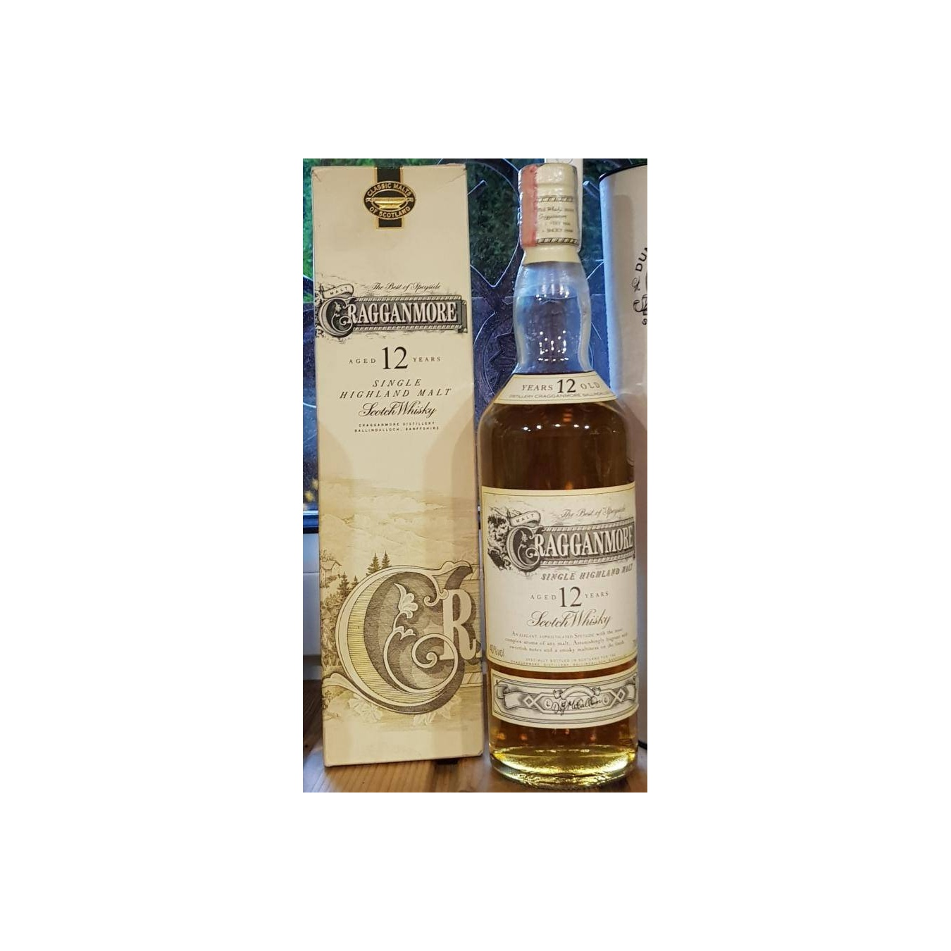 Cragganmore 12 Years Single Malt Whisky 2