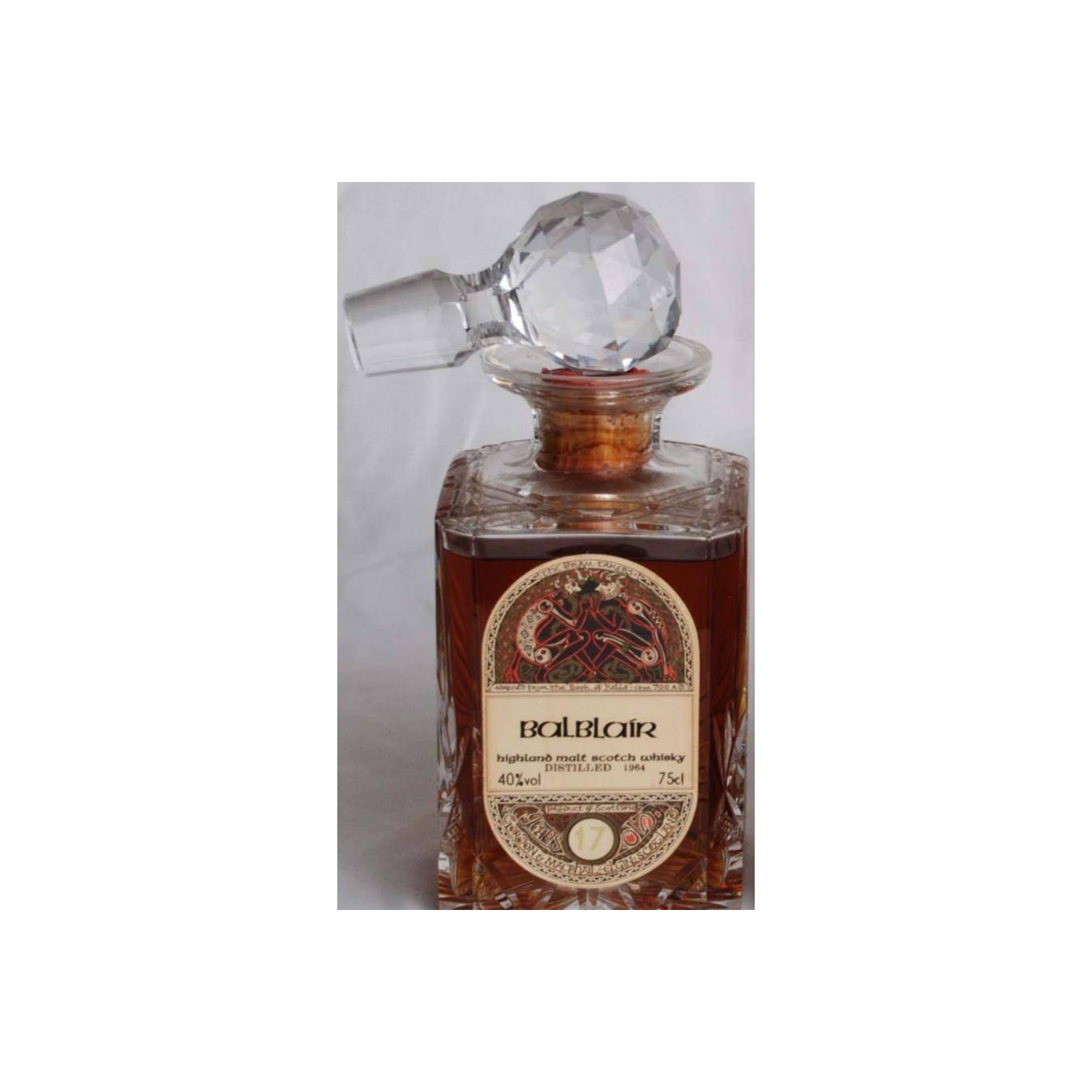 Gordon & MacPhail 1964 17 Years Single Malt Whisky