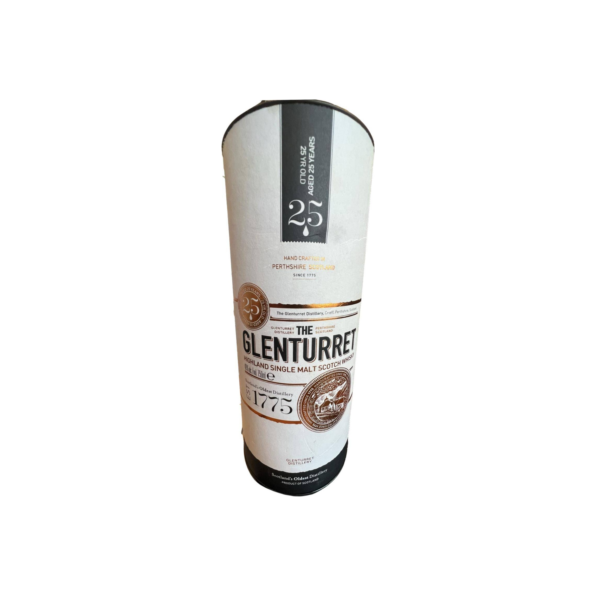 The Glenturret 25 Years Single Malt Whisky 2
