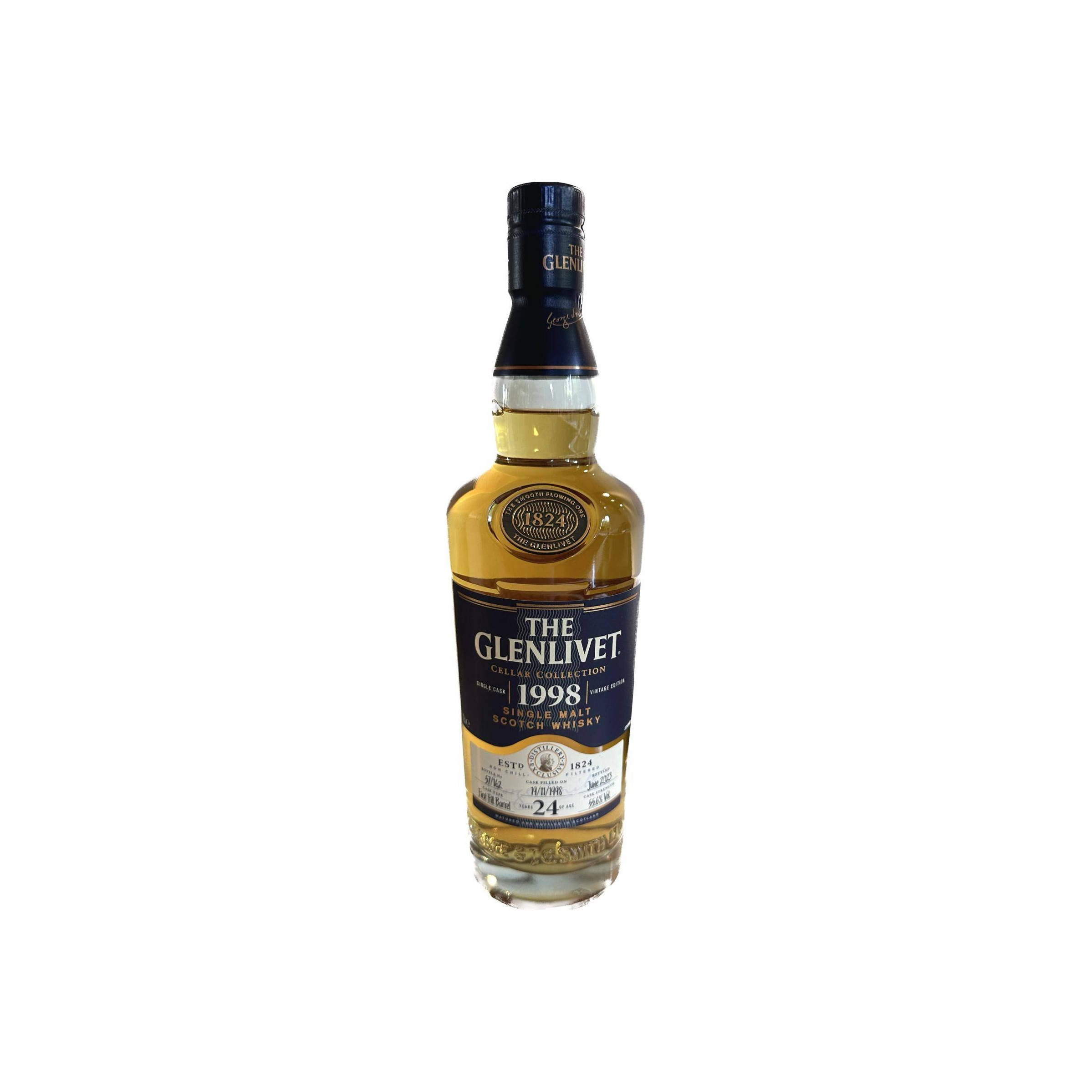 The Glenlivet 1998 24 Years Single Malt Whisky