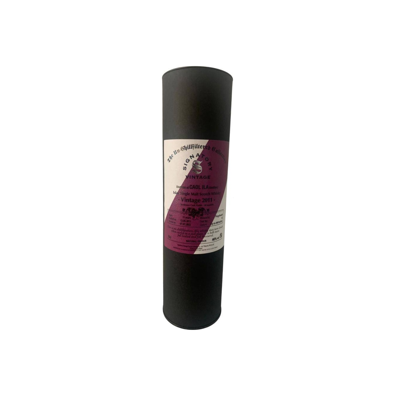 Signatory Vintage The Un-Chillfiltered Collection 2011 11 Years Single Malt Whisky 2