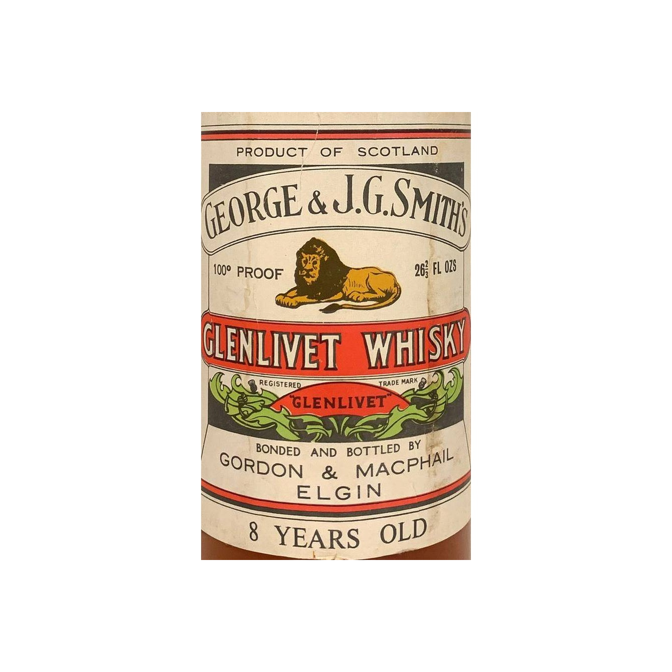 Gordon & MacPhail 8 Years Single Malt Whisky 2
