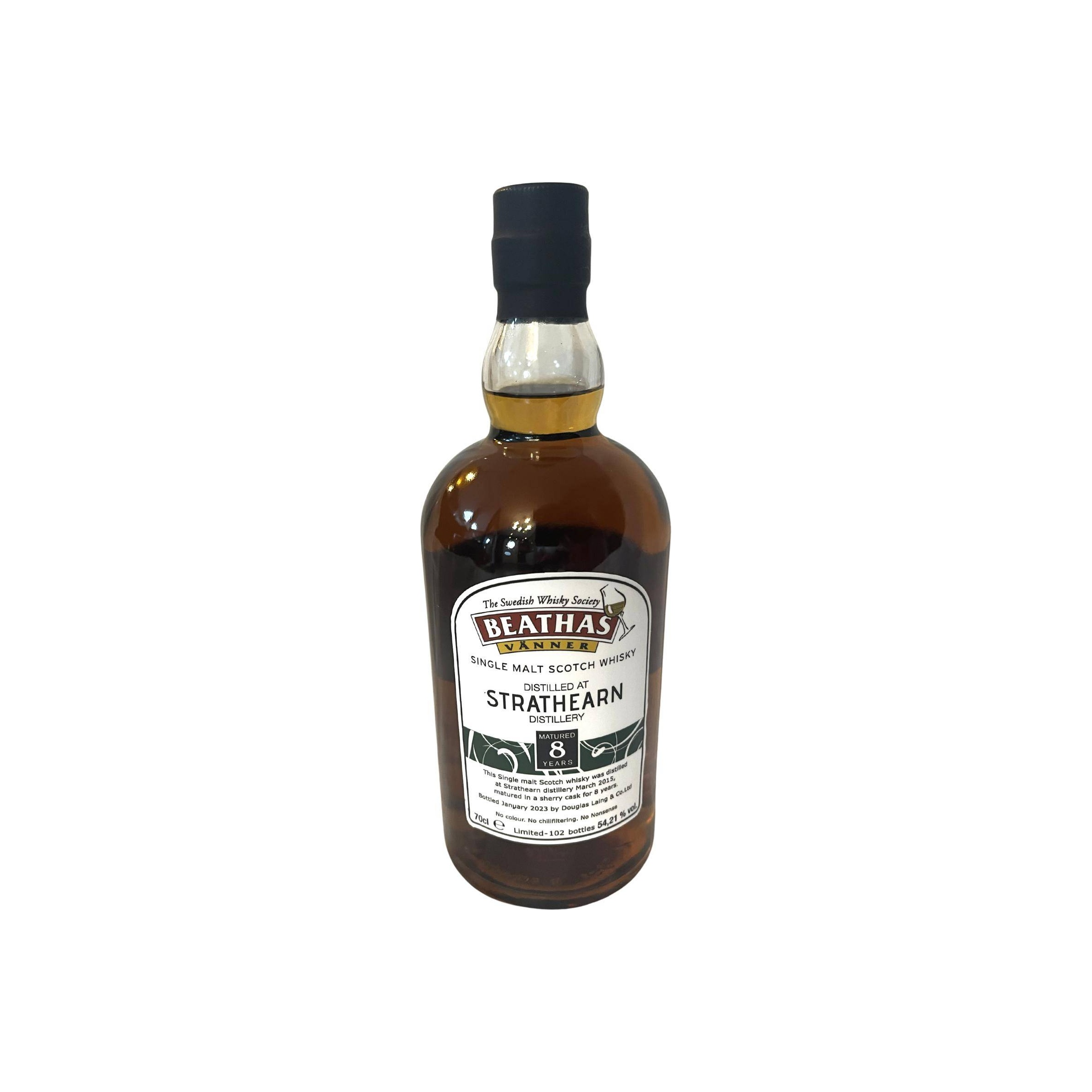 Douglas Laing 2015 8 Years Single Malt Whisky