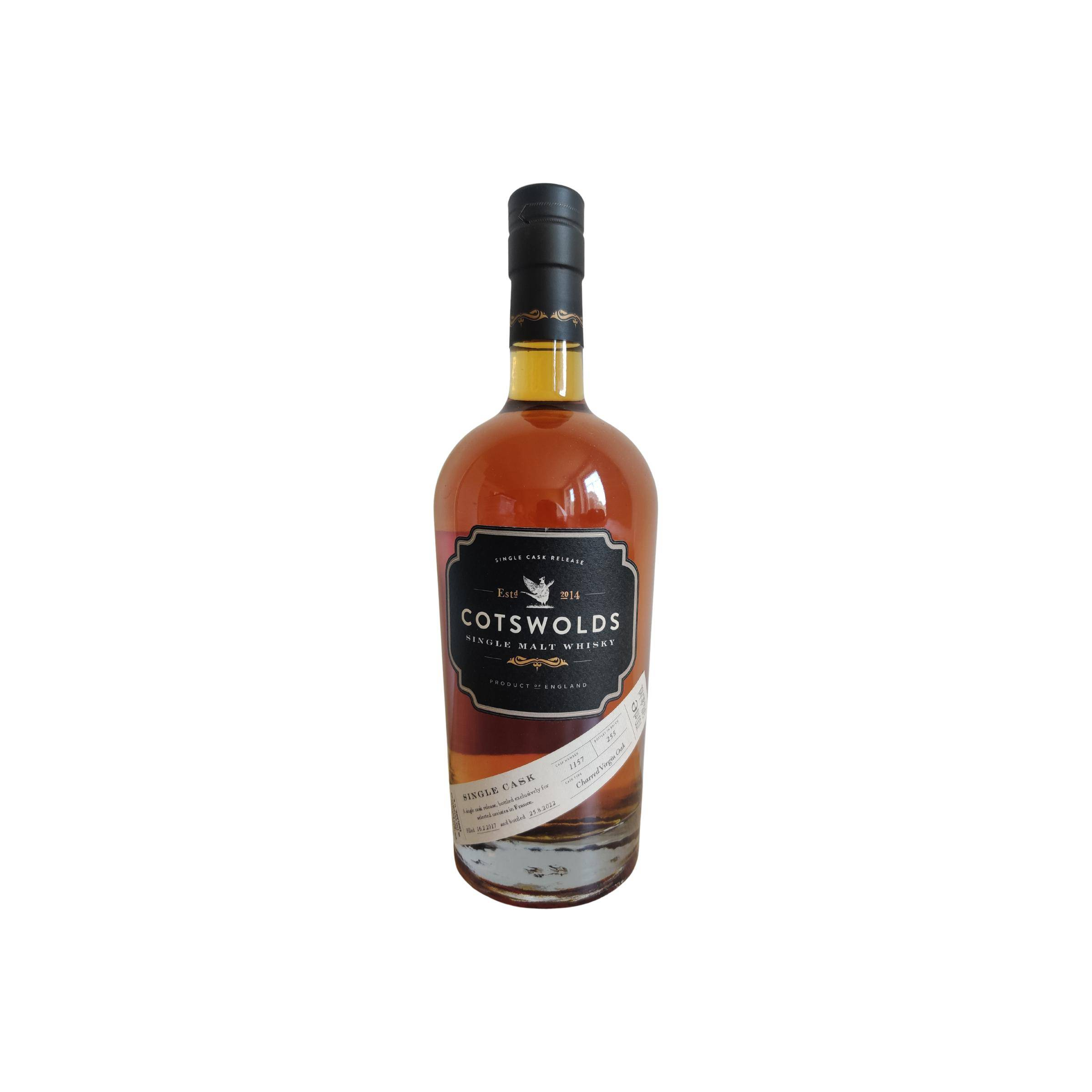 Cotswolds 2017 Single Malt Whisky