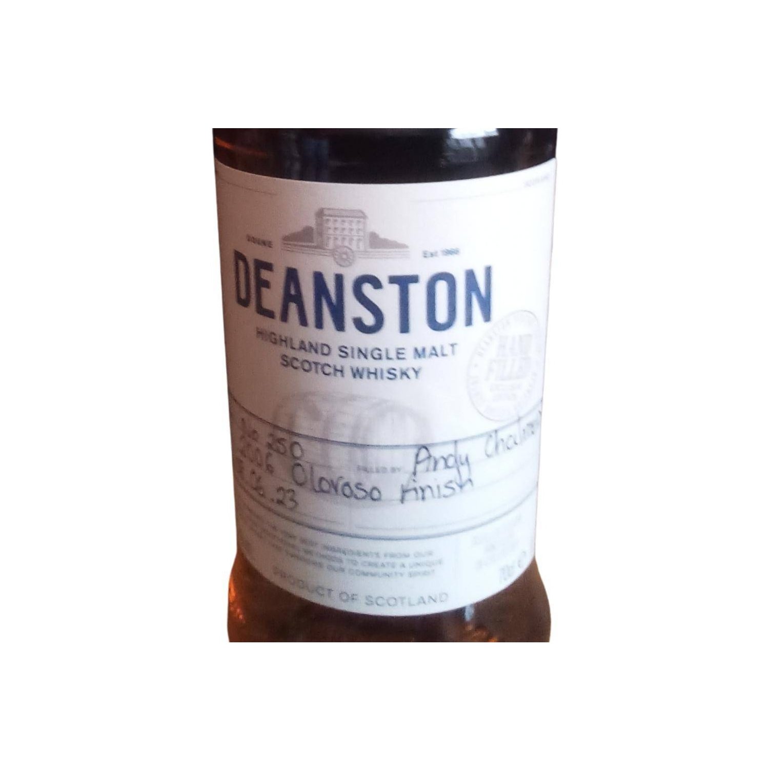 Deanston 2006 Single Malt Whisky 2