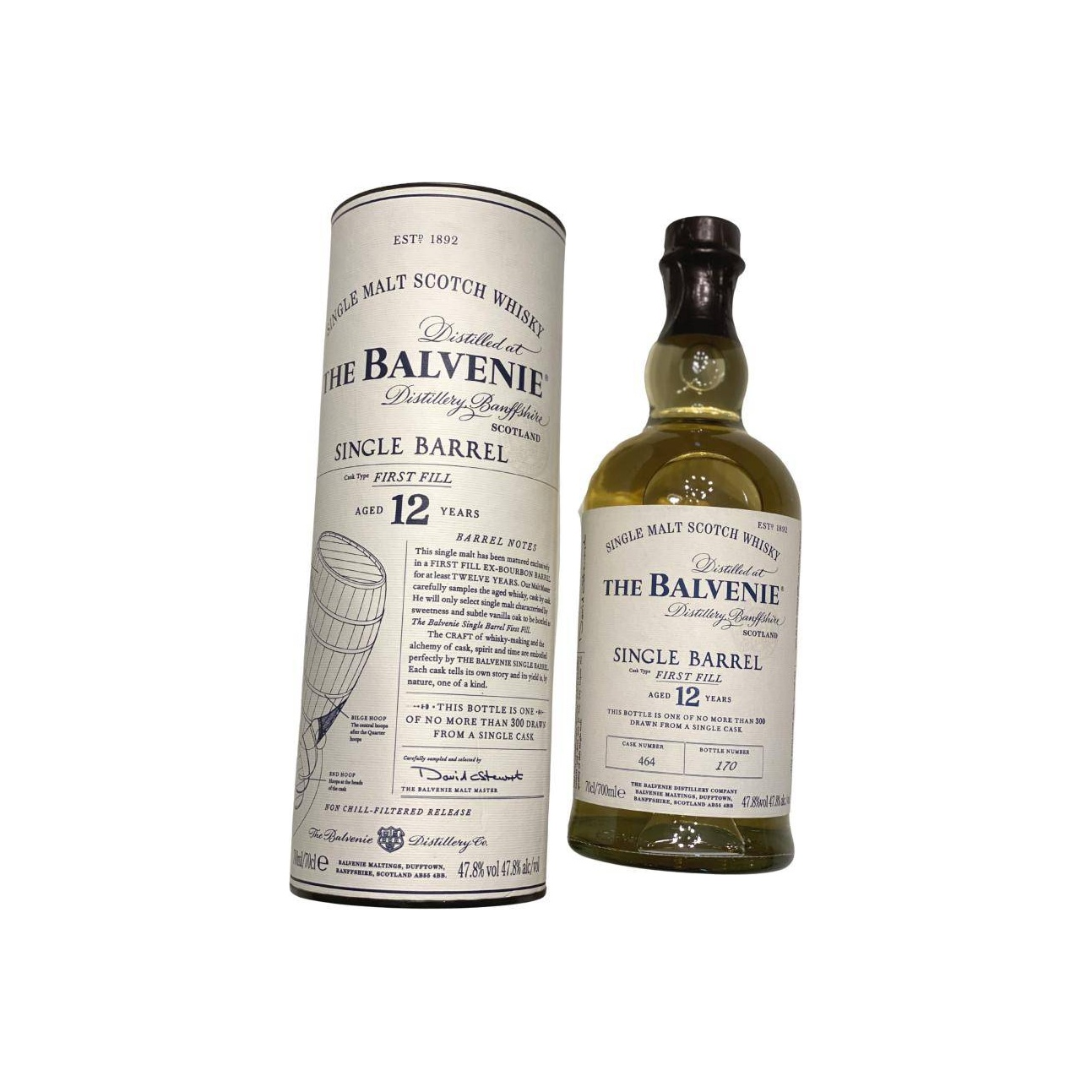 The Balvenie 12 Years Single Malt Whisky 3