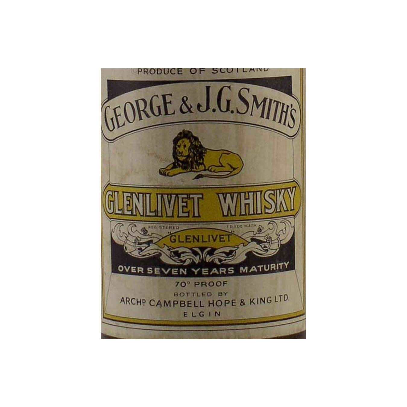 Glenlivet 07-year-old CH&K