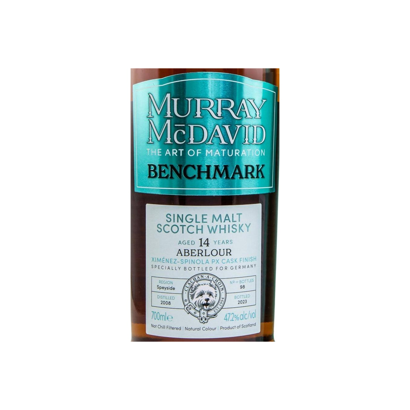 Murray McDavid 2008 14 Years Single Malt Whisky 3