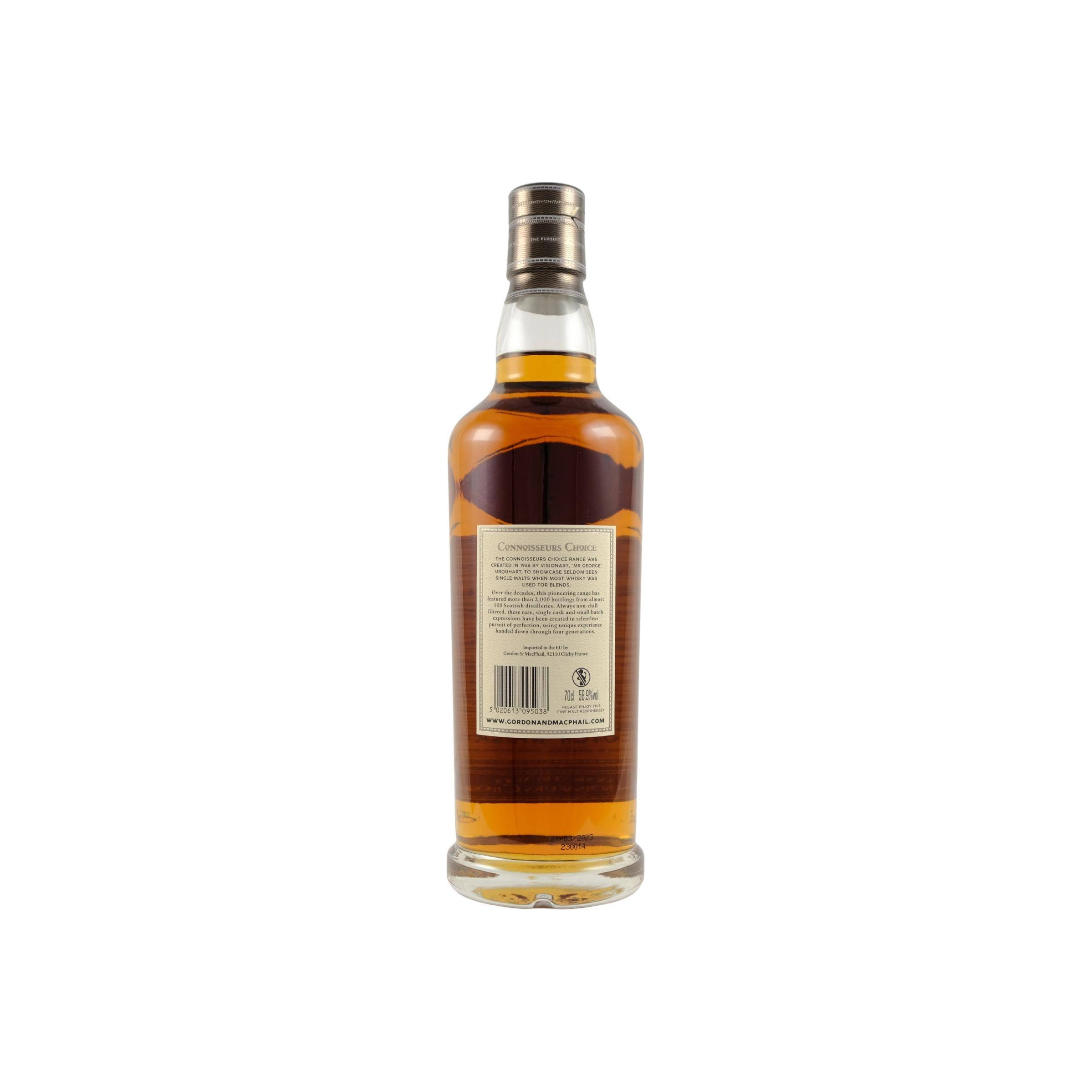Gordon & MacPhail Connoisseurs Choice - Cask Strength 2007 15 Years Single Malt Whisky 2