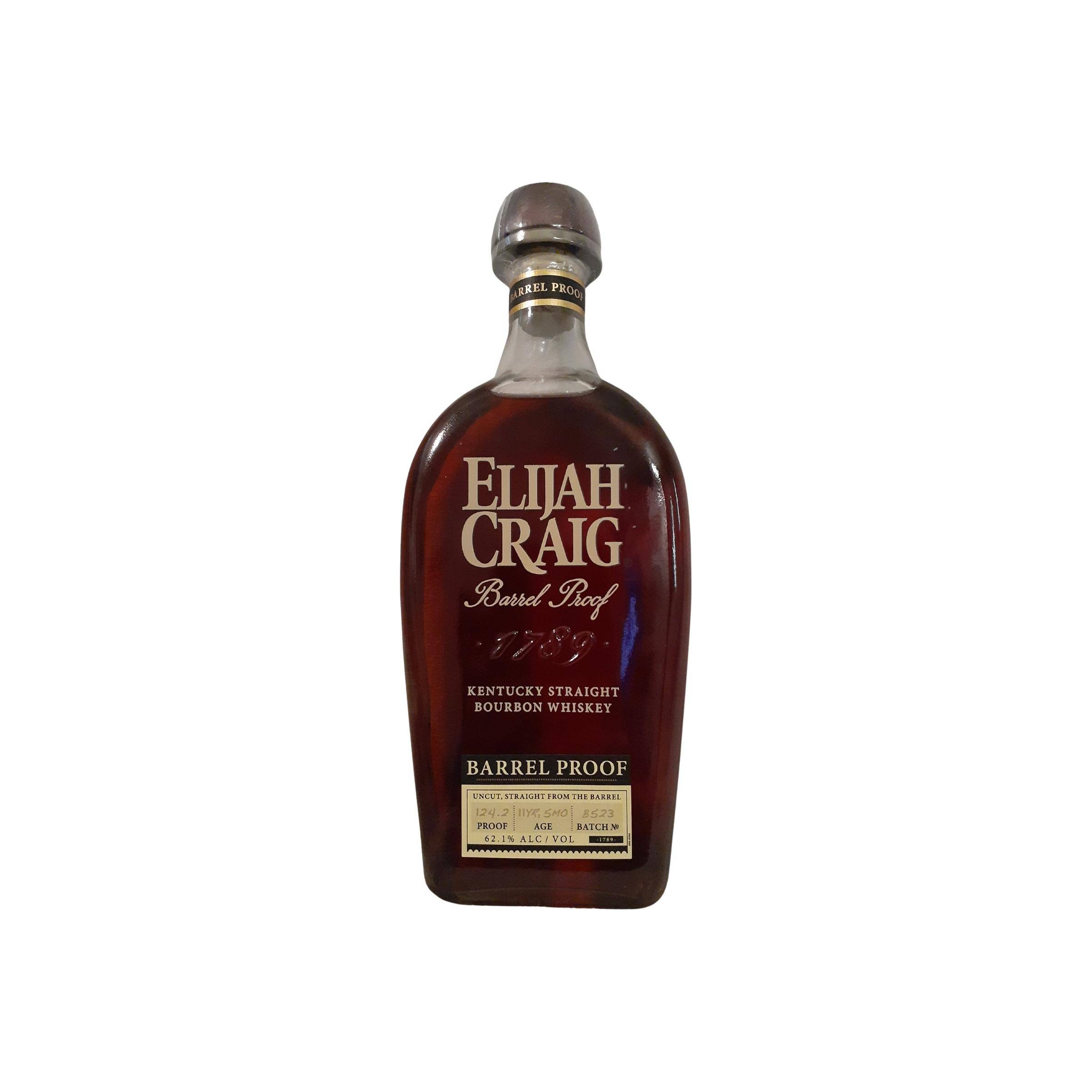 Elijah Craig 11 Years Bourbon Whisky