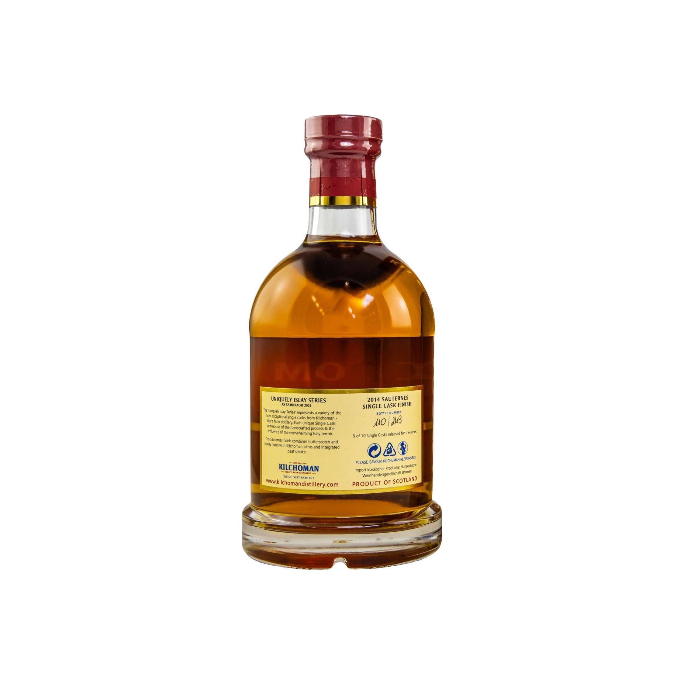 Kilchoman 2014 8 Years Single Malt Whisky 2