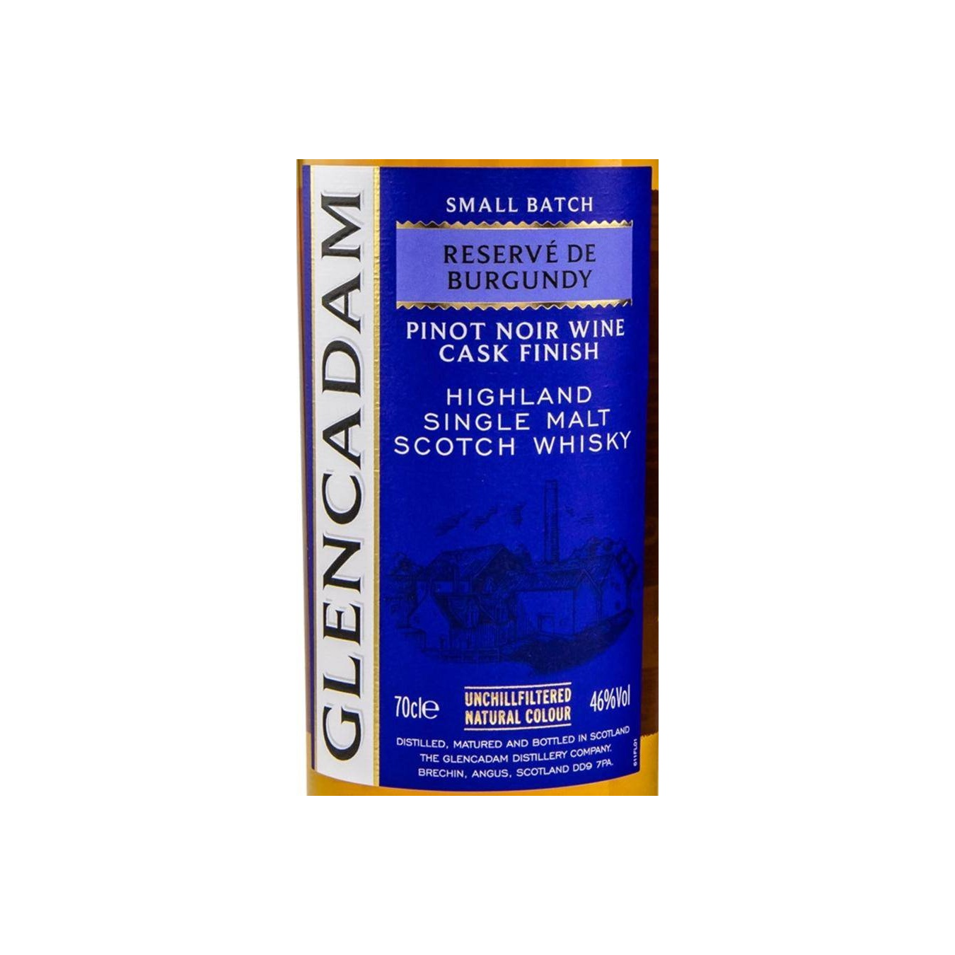 Glencadam Small Batch Single Malt Whisky 3
