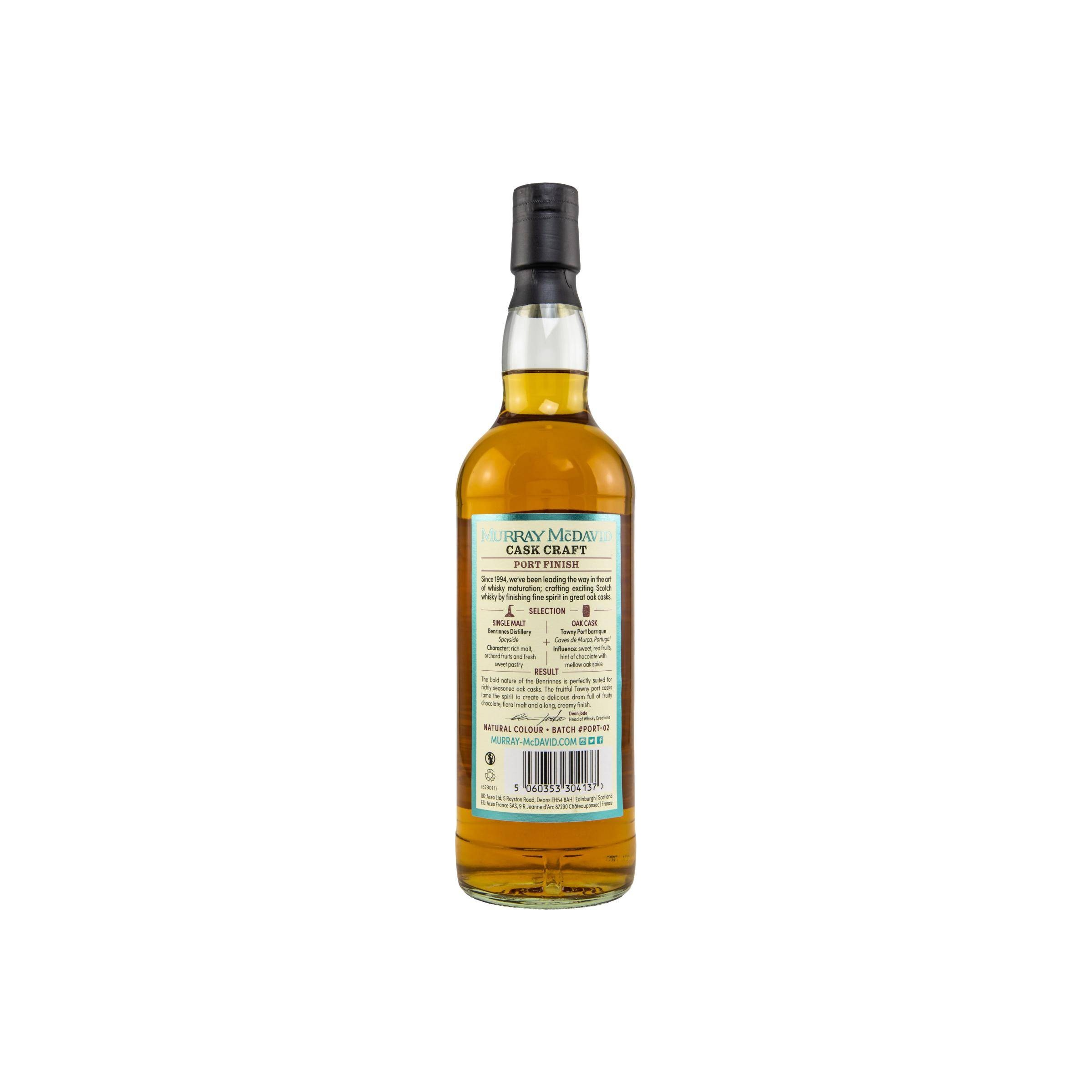 Murray McDavid Single Malt Whisky 2