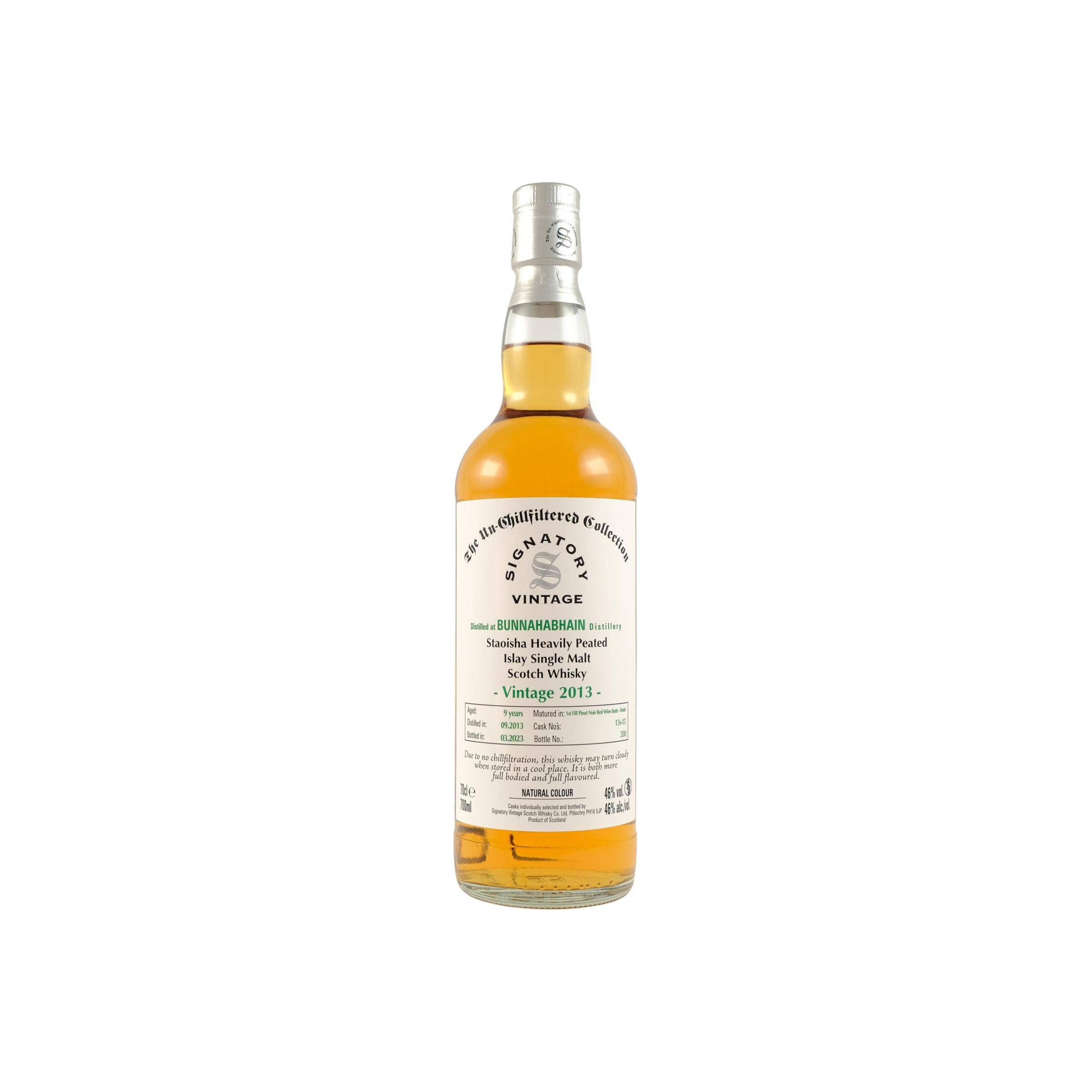 Signatory Vintage The Un-Chillfiltered Collection 2013 9 Years Single Malt Whisky