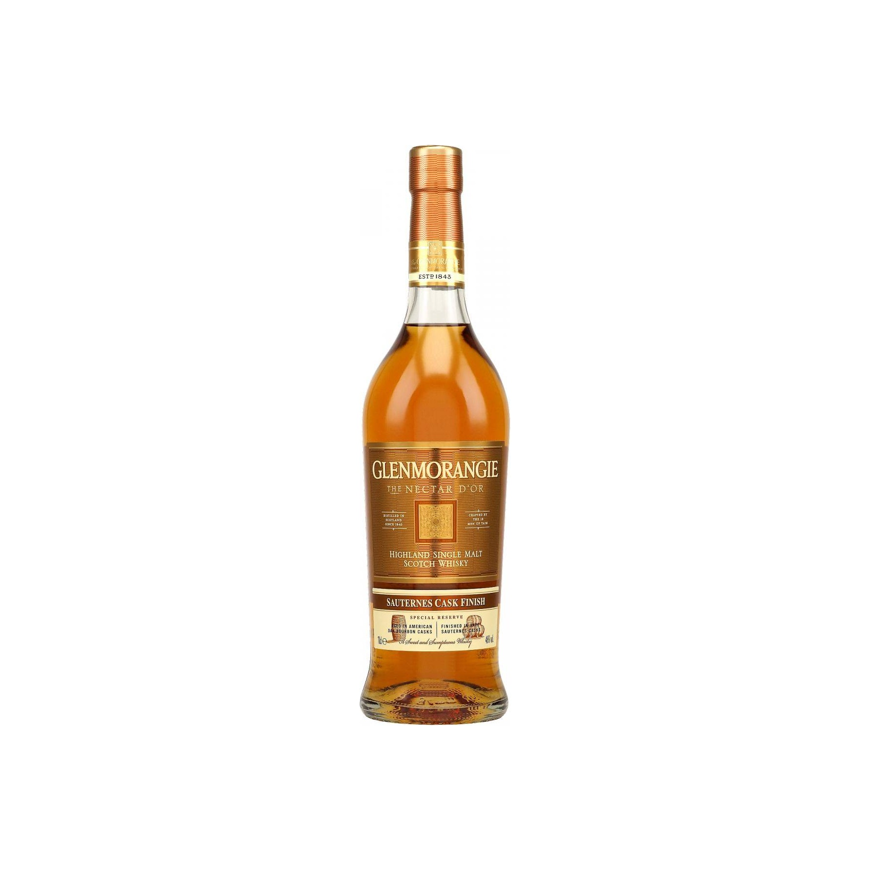 Glenmorangie Single Malt Whisky