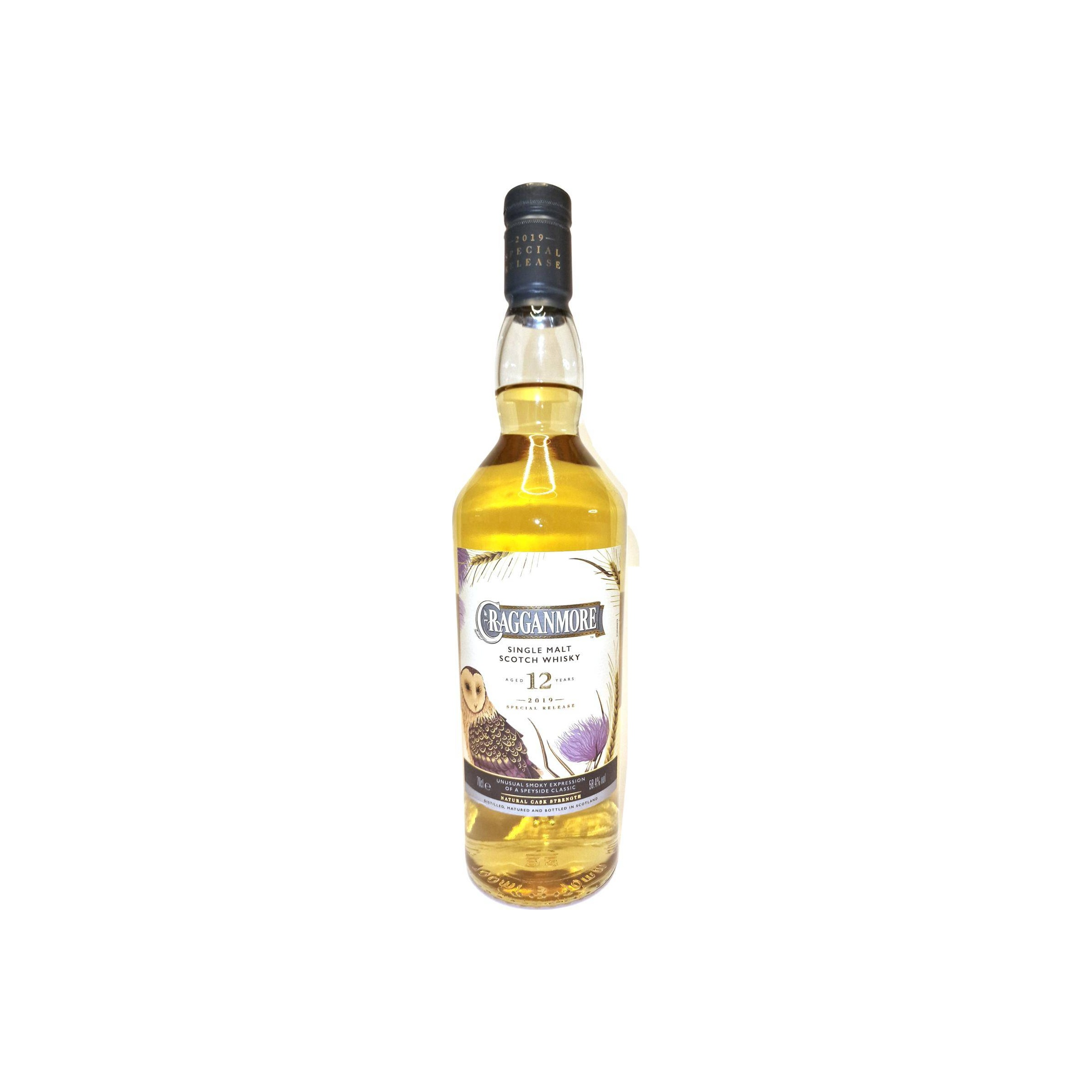 Cragganmore 12 Years Single Malt Whisky