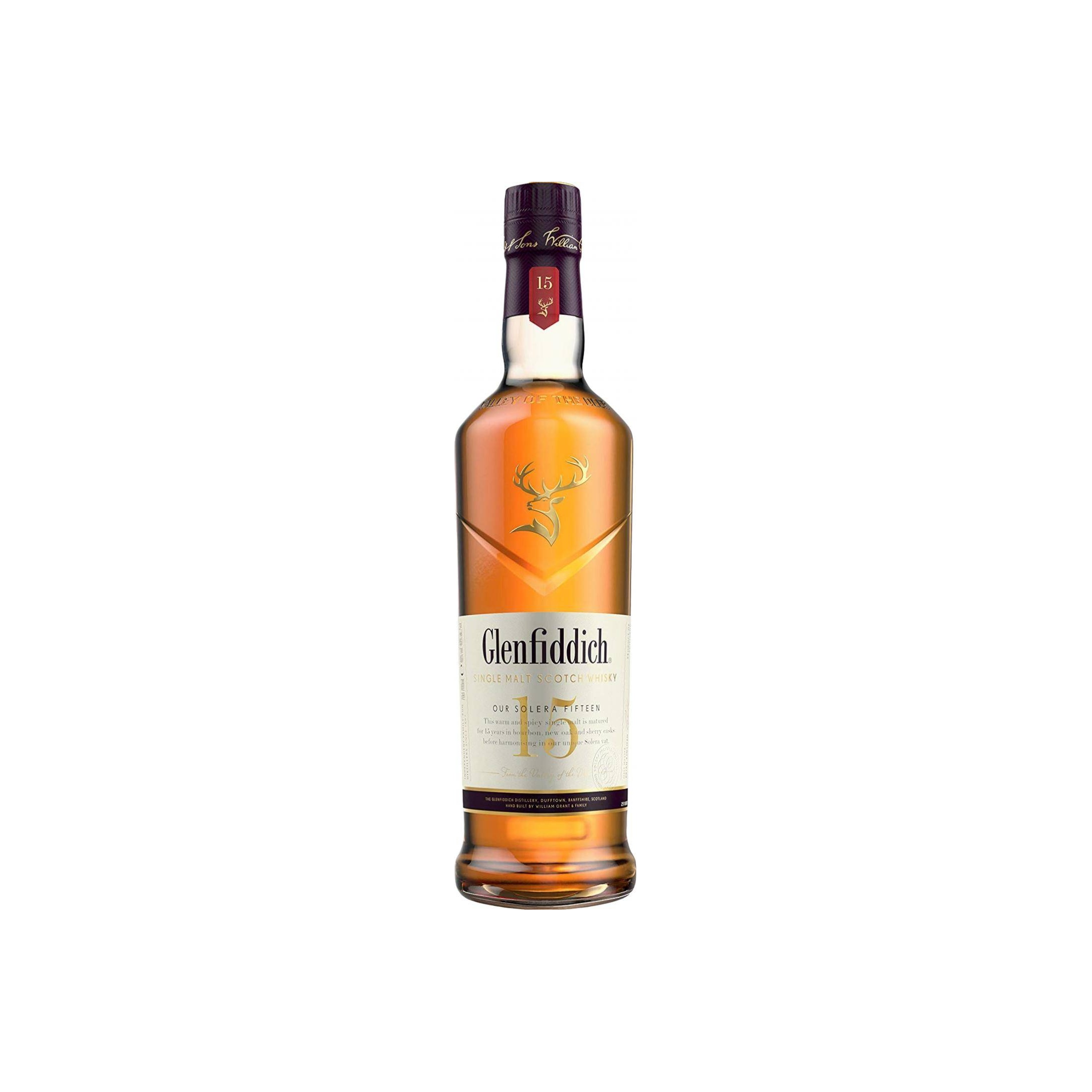 Glenfiddich 15 Years Single Malt Whisky