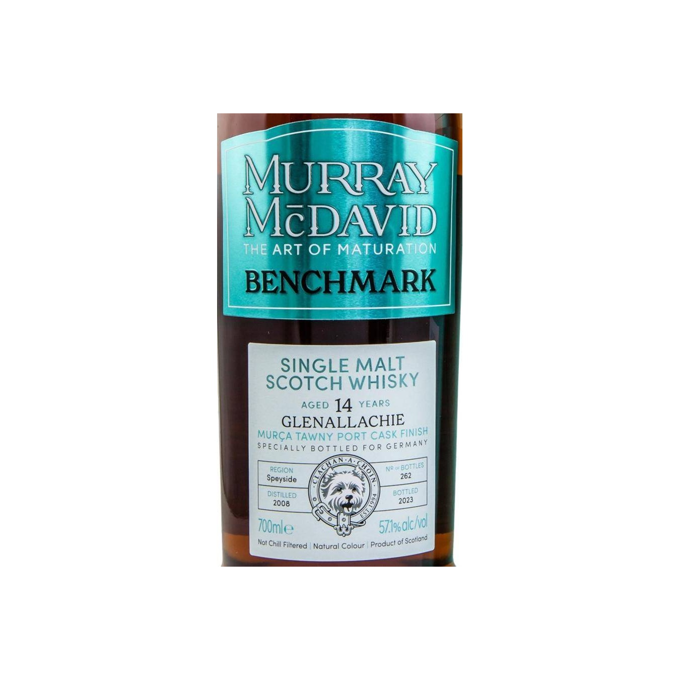 Murray McDavid 2008 14 Years Single Malt Whisky 3