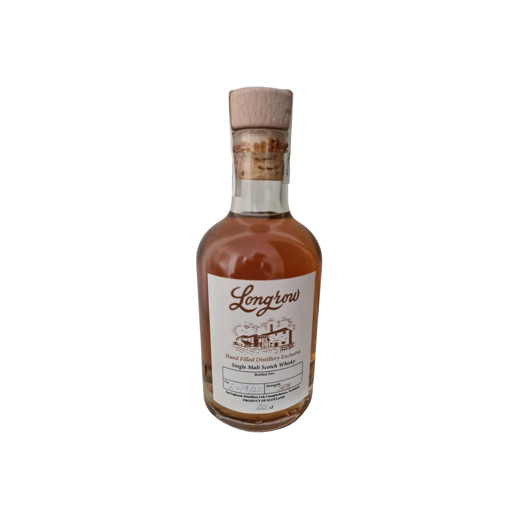 Longrow Single Malt Whisky