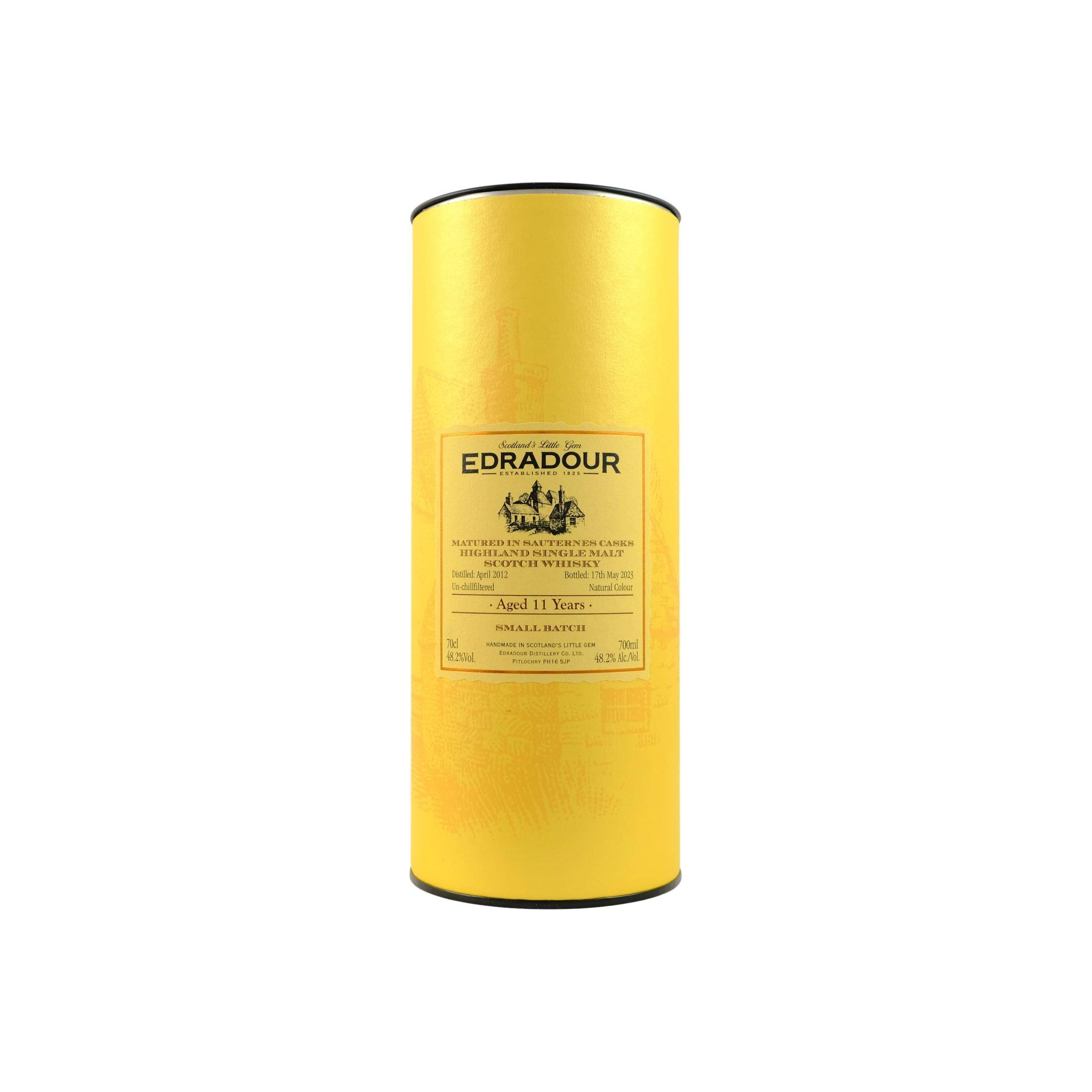 Edradour 2012 11 Years Single Malt Whisky 3