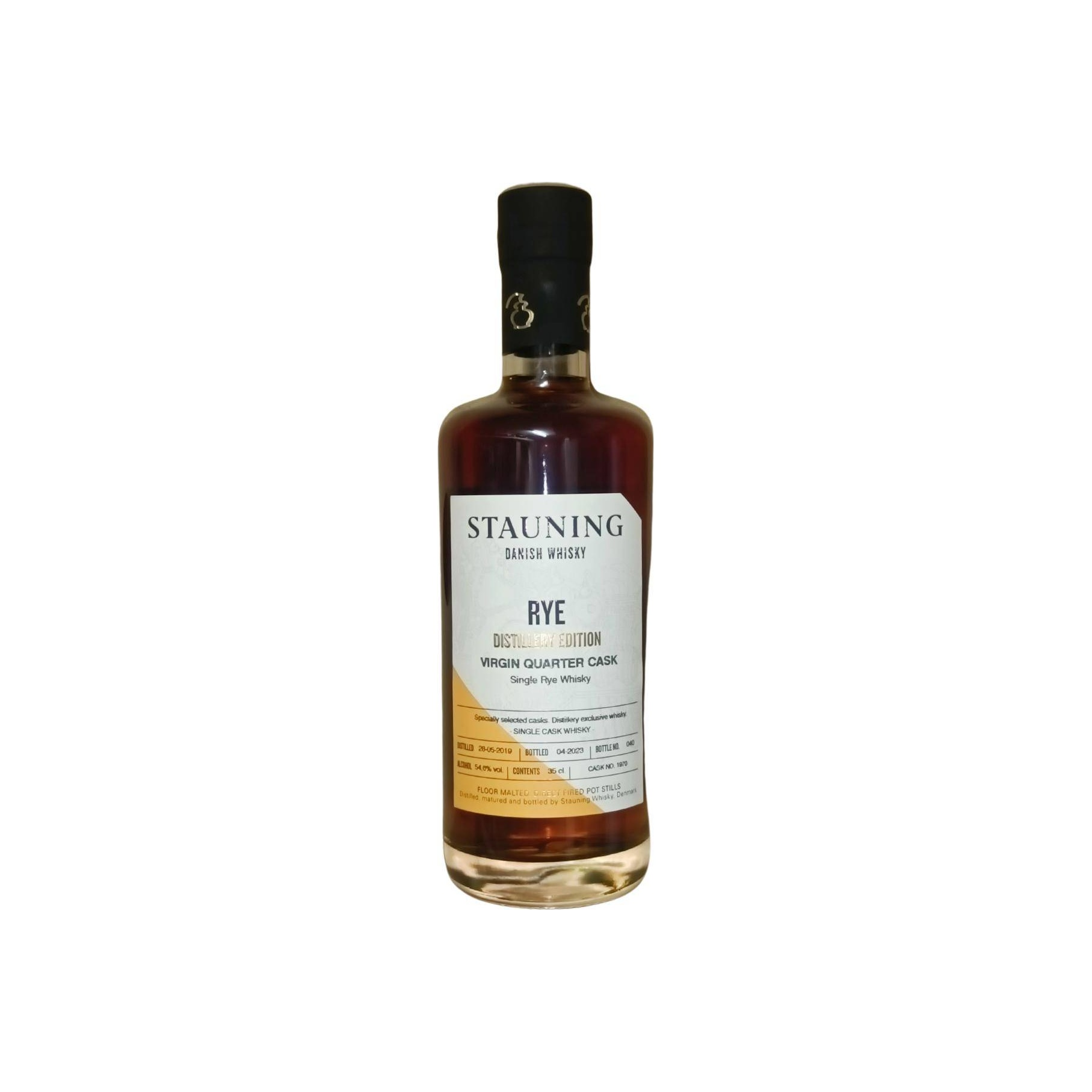 Stauning 2019 Rye Whisky