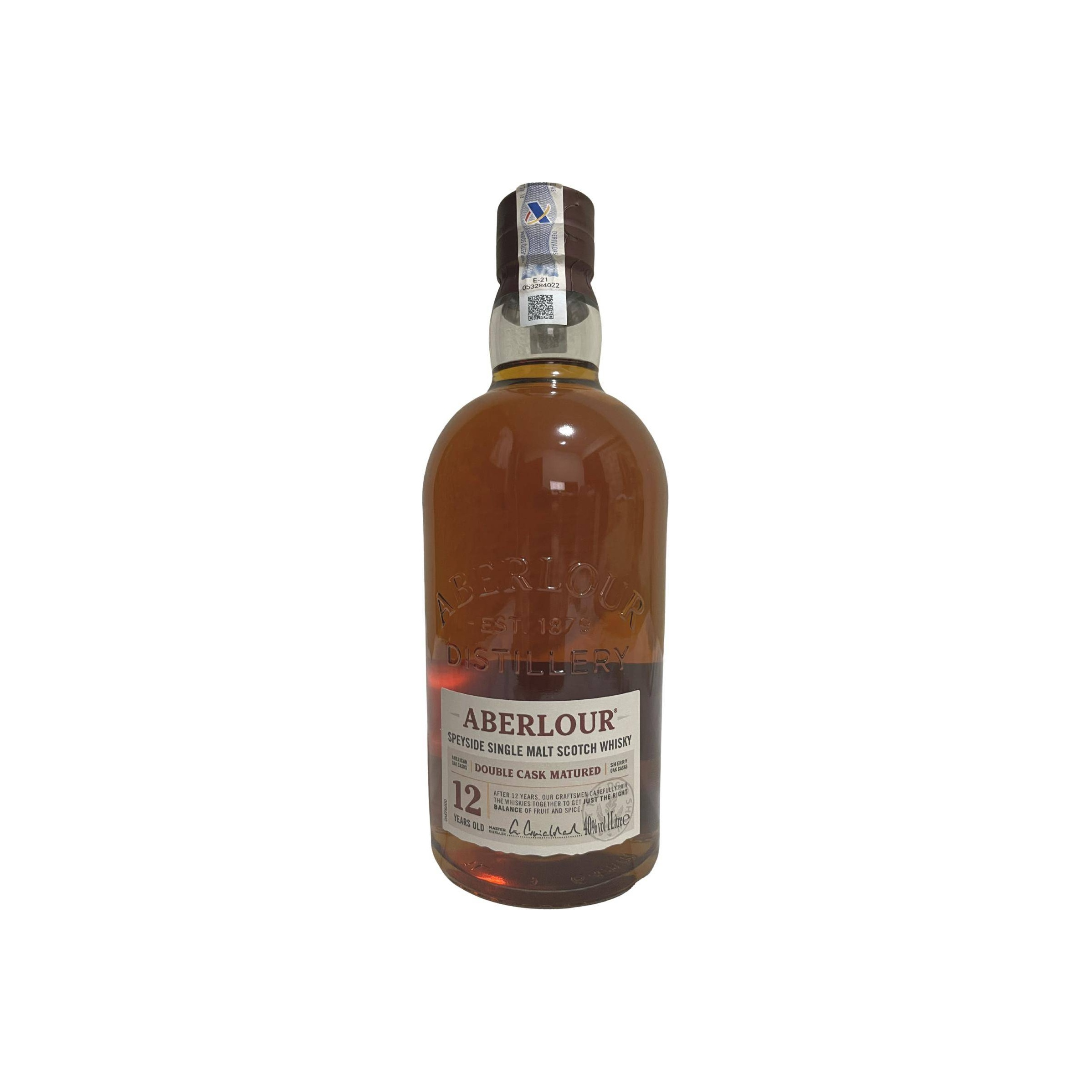 Aberlour 12 Years Single Malt Whisky