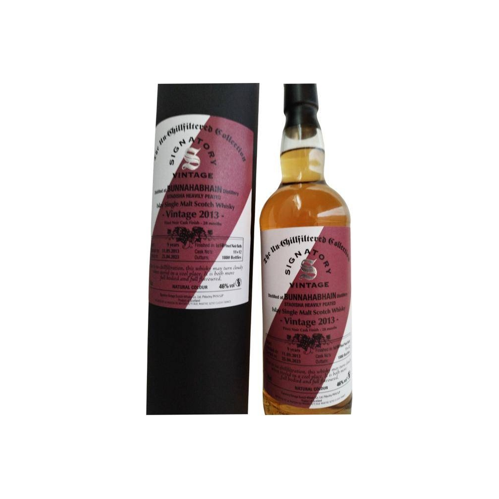 Signatory Vintage 2013 9 Years Single Malt Whisky 3