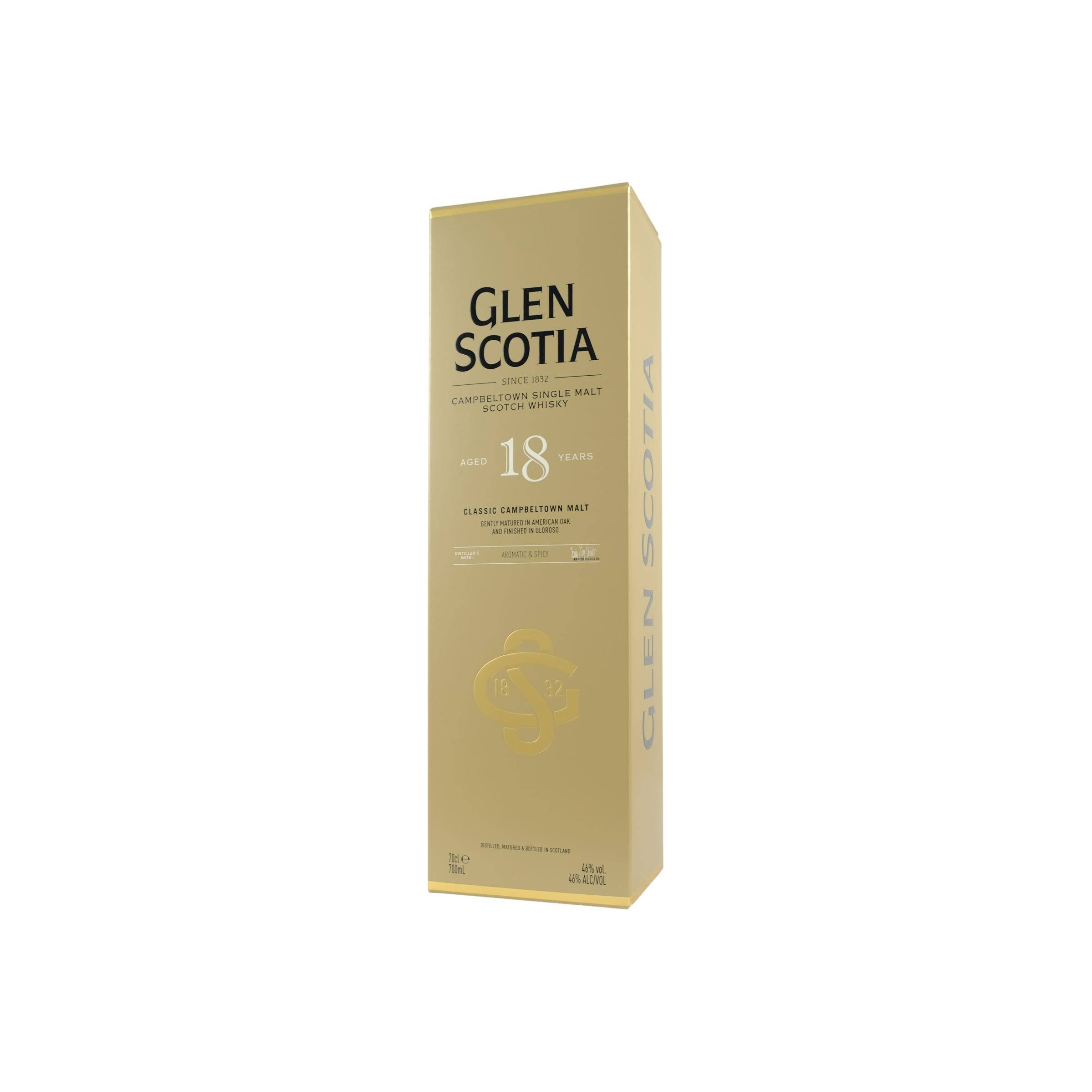 Glen Scotia 18 Years Single Malt Whisky 3