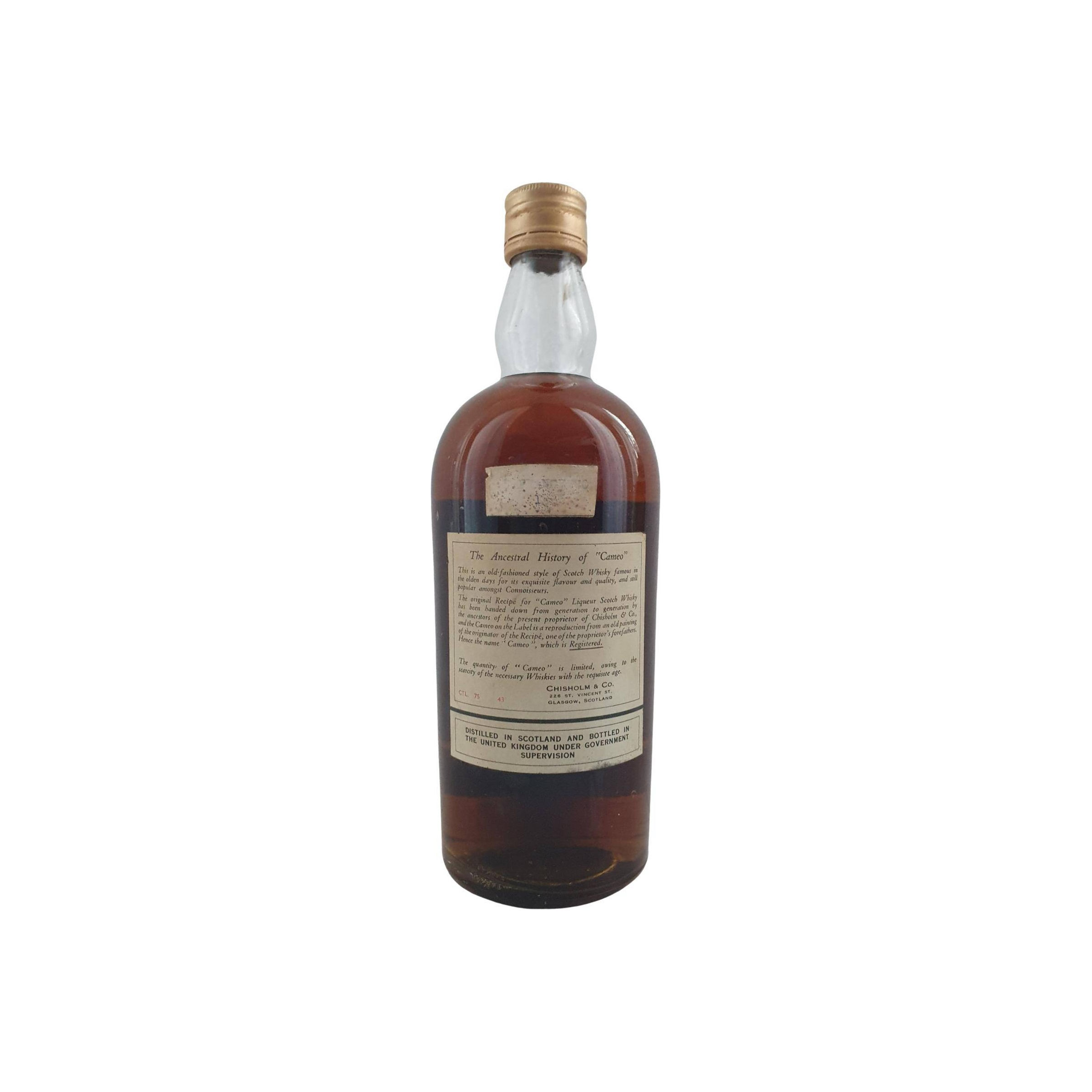 Cameo De-Luxe Scotch Whisky 2