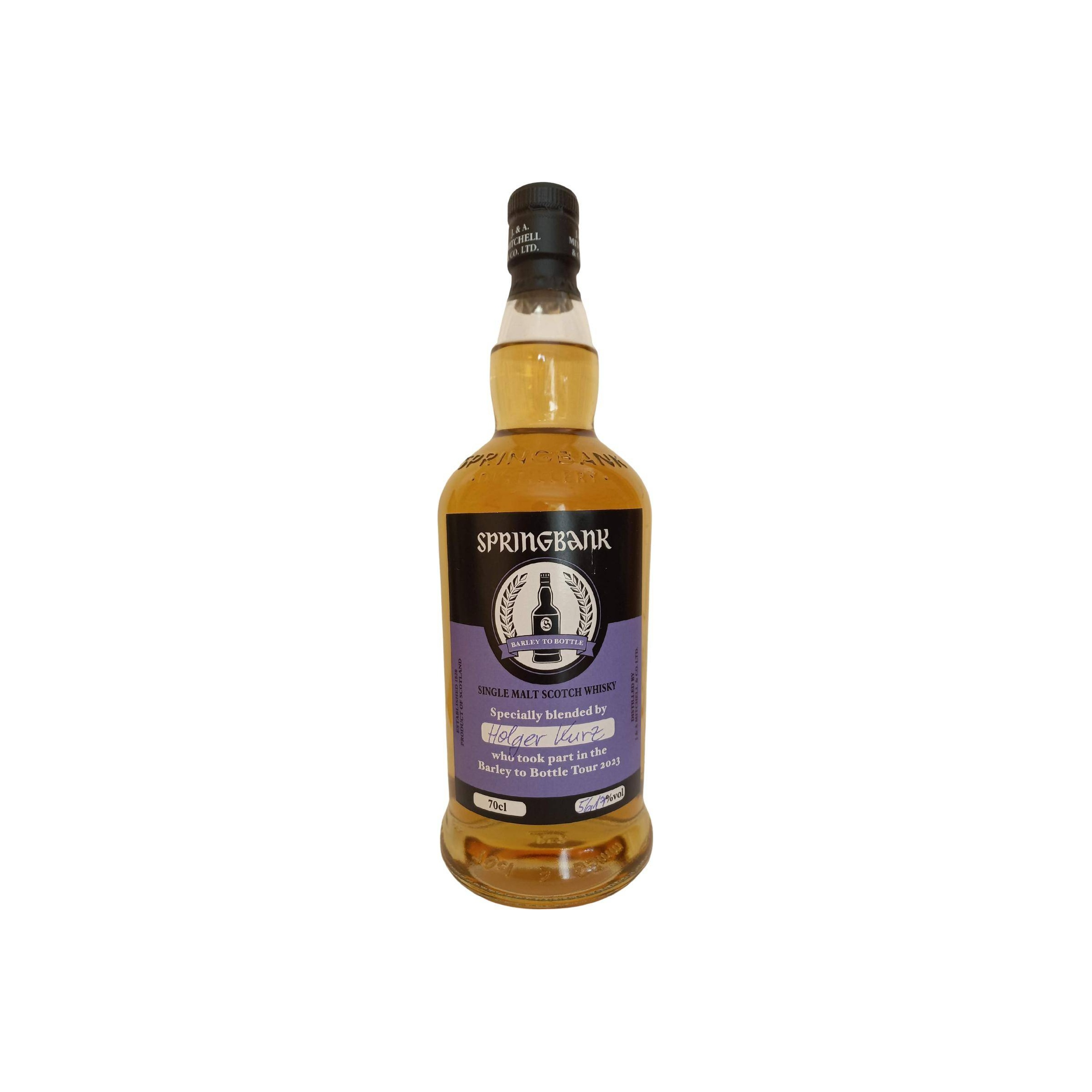 Springbank Single Malt Whisky