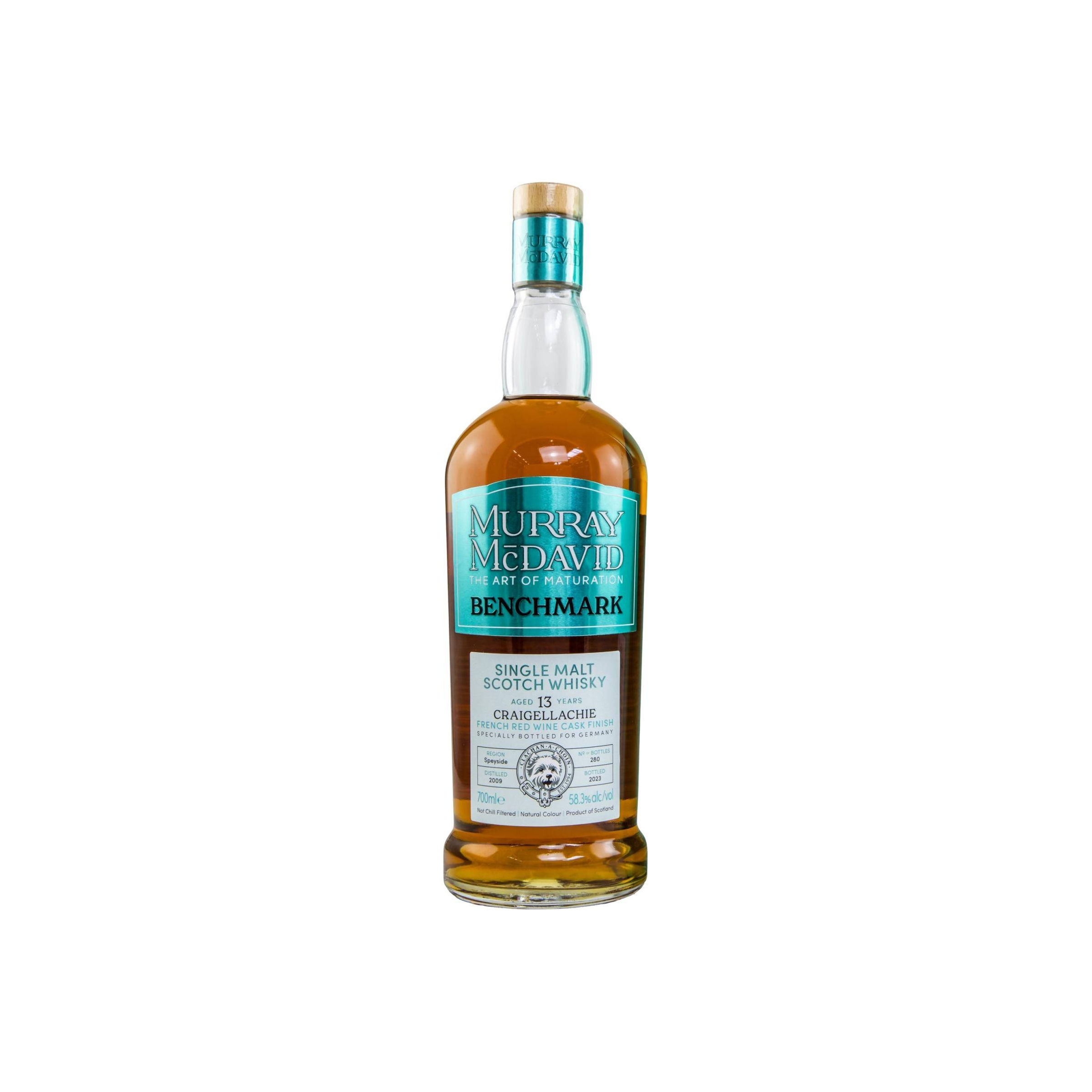 Murray McDavid 2009 13 Years Single Malt Whisky