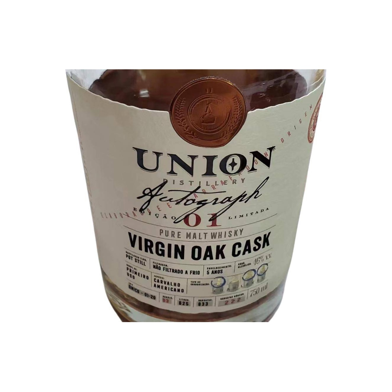 Union Distillery Maltwhisky do Brasil 05-year-old
