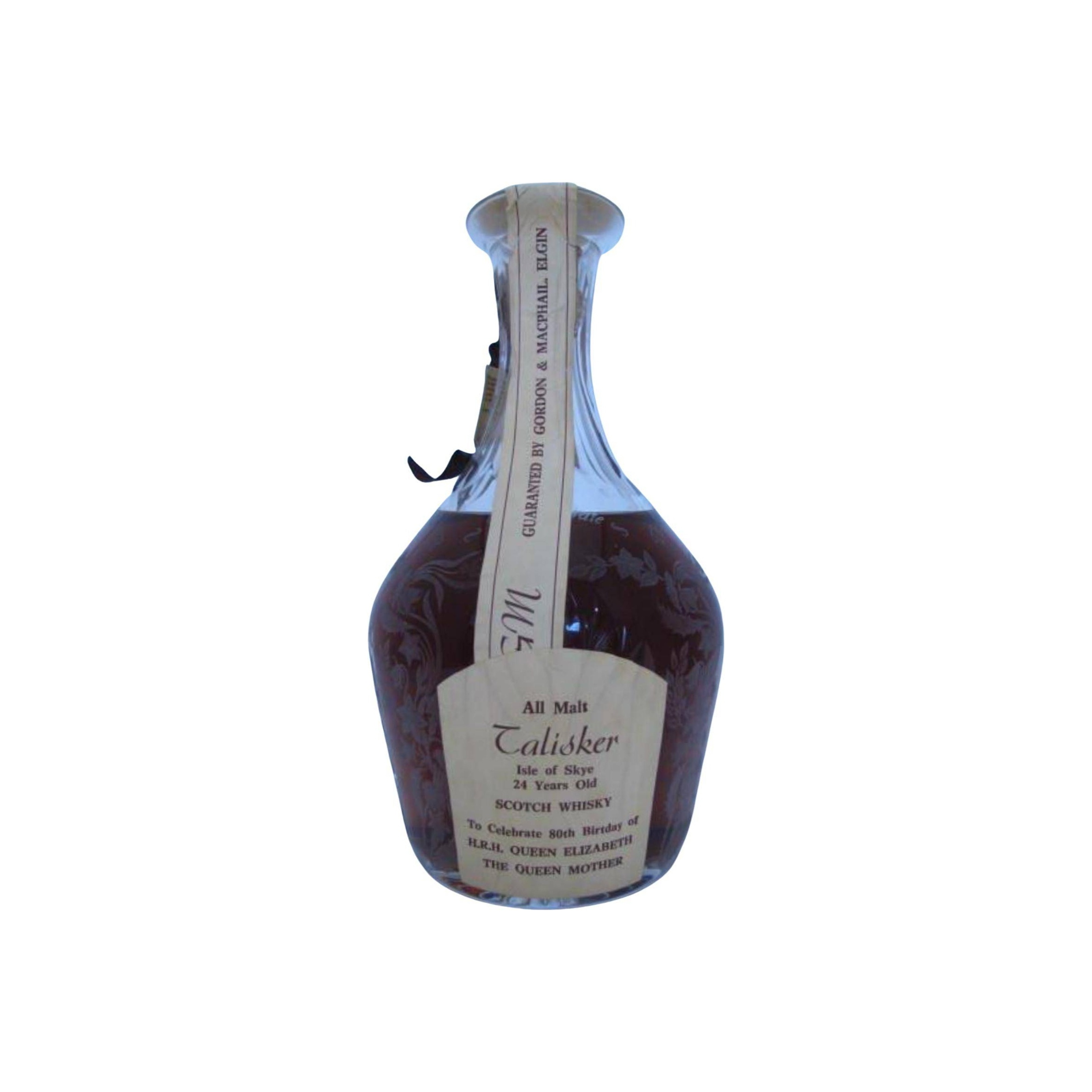 Gordon & MacPhail 24 Years Single Malt Whisky