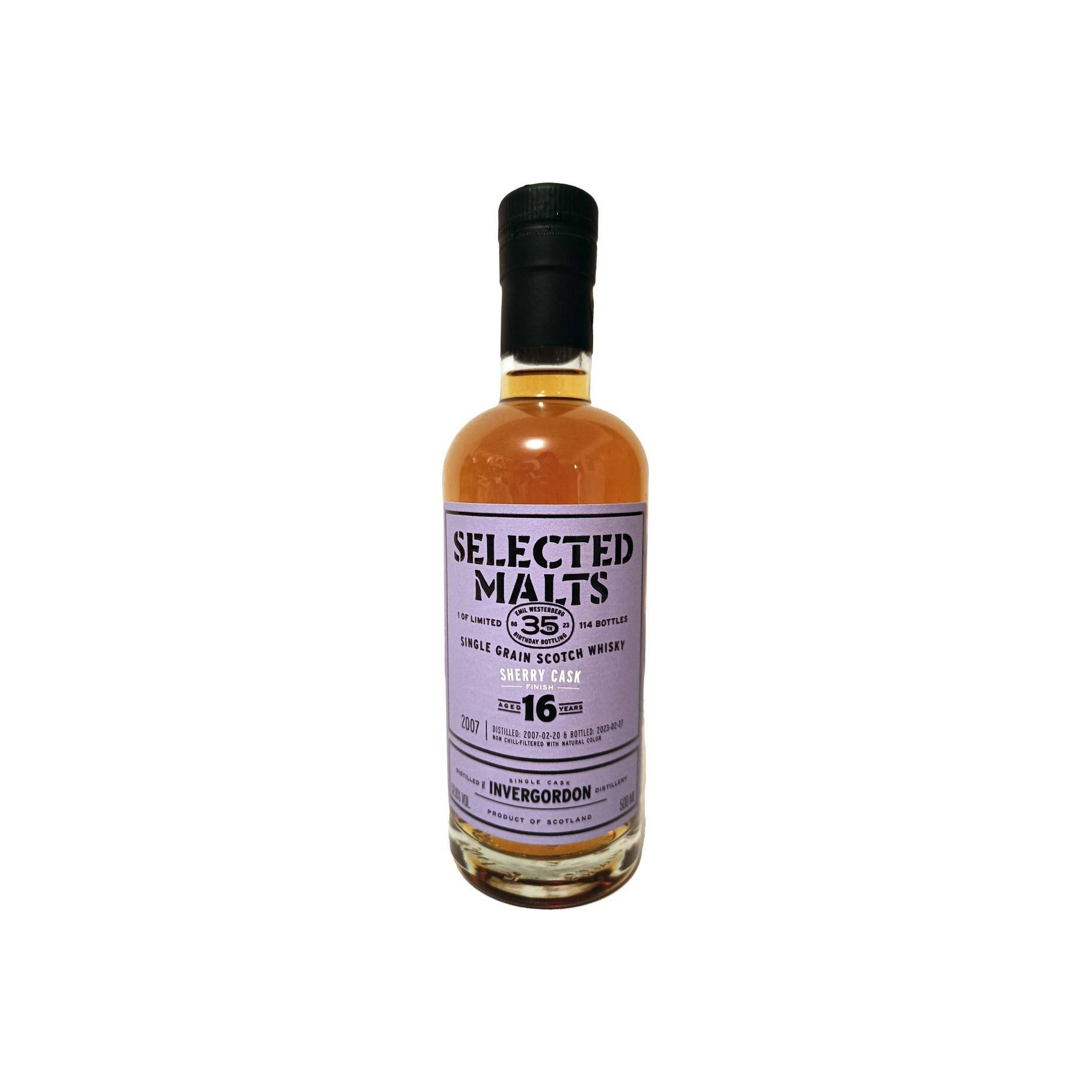 Invergordon 2007 SM