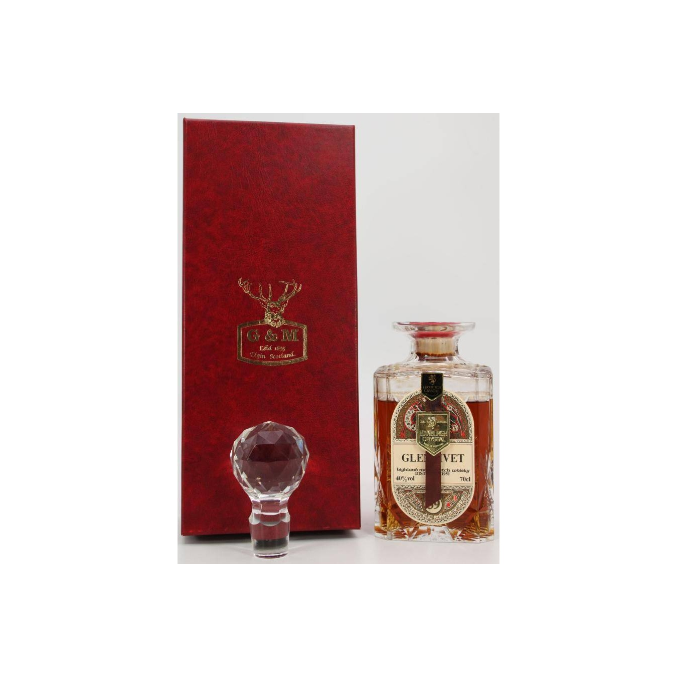 Gordon & MacPhail 1951 39 Years Single Malt Whisky 2
