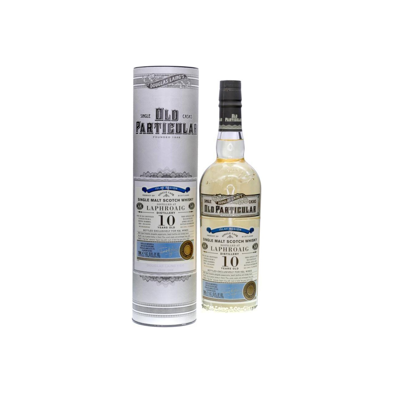 Douglas Laing Old Particular 2012 10 Years Single Malt Whisky