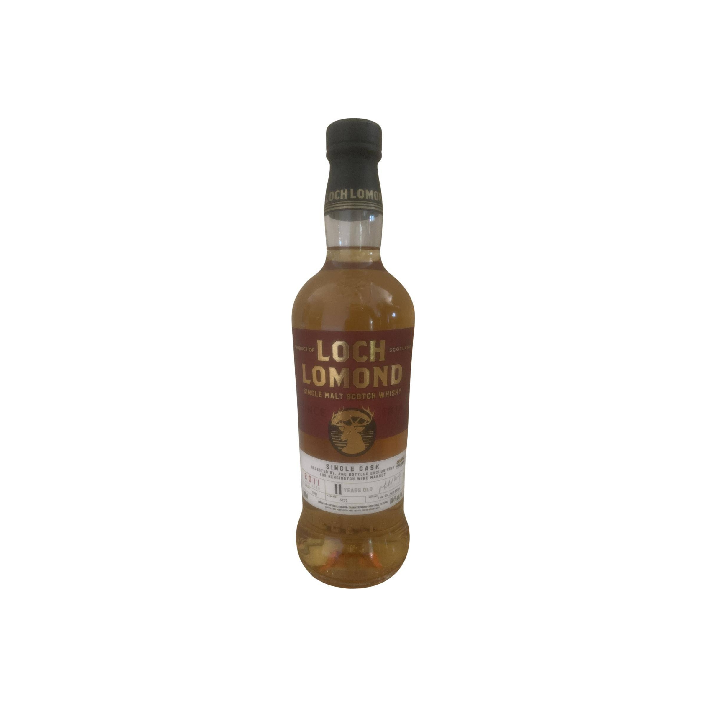 Loch Lomond Single Cask 2011 11 Years Single Malt Whisky
