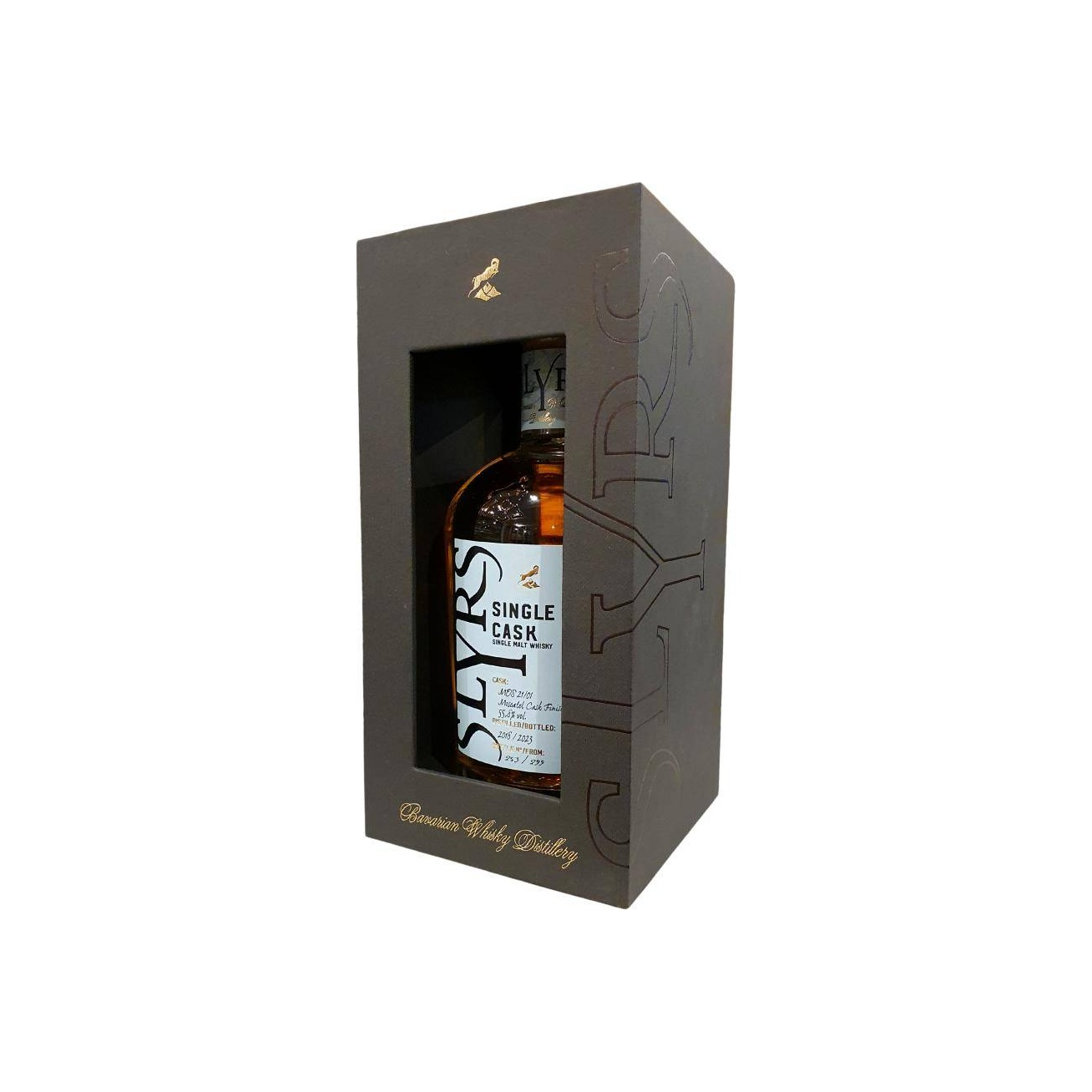 Slyrs Single Cask 2018 5 Years Single Malt Whisky 3