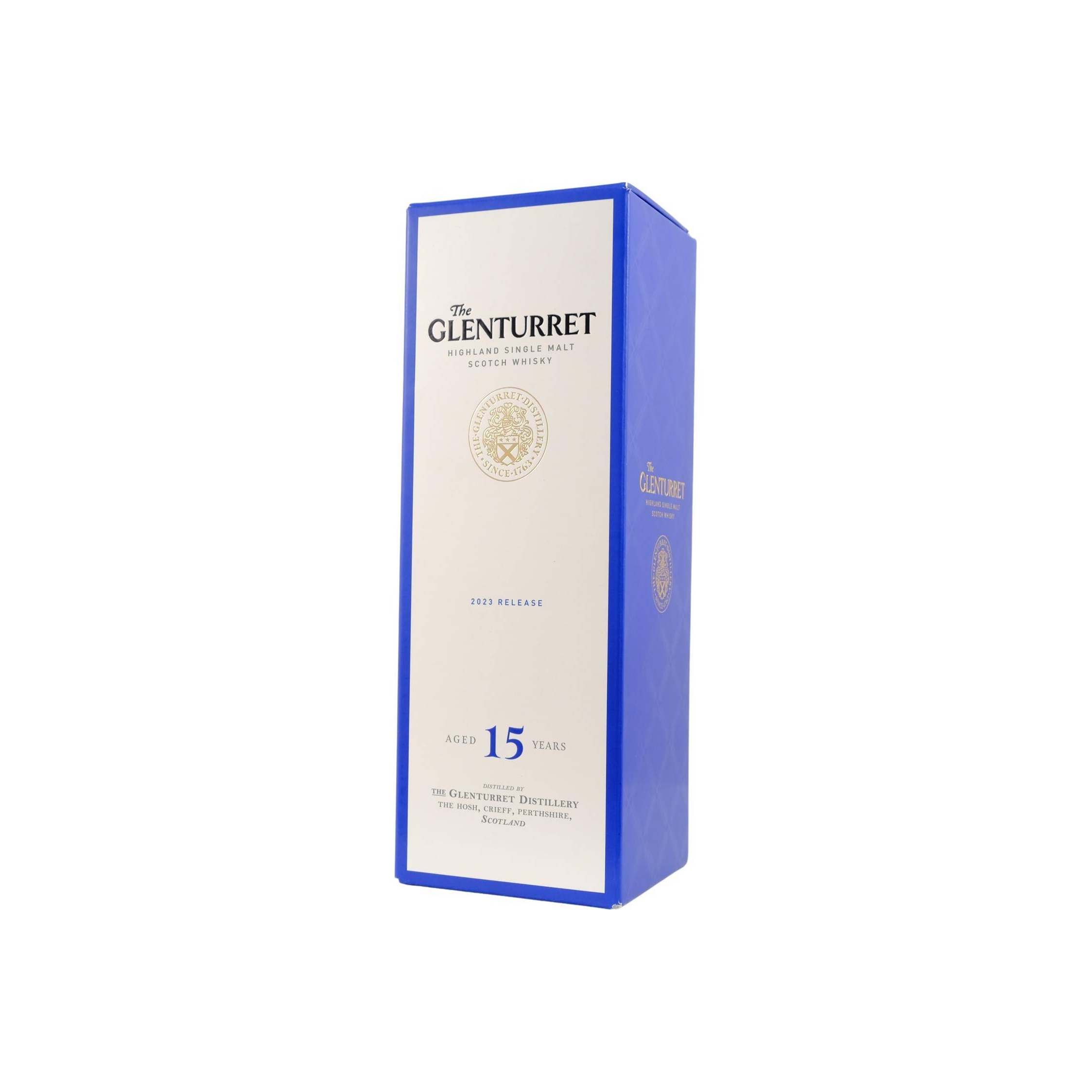 The Glenturret 15 Years Single Malt Whisky 3