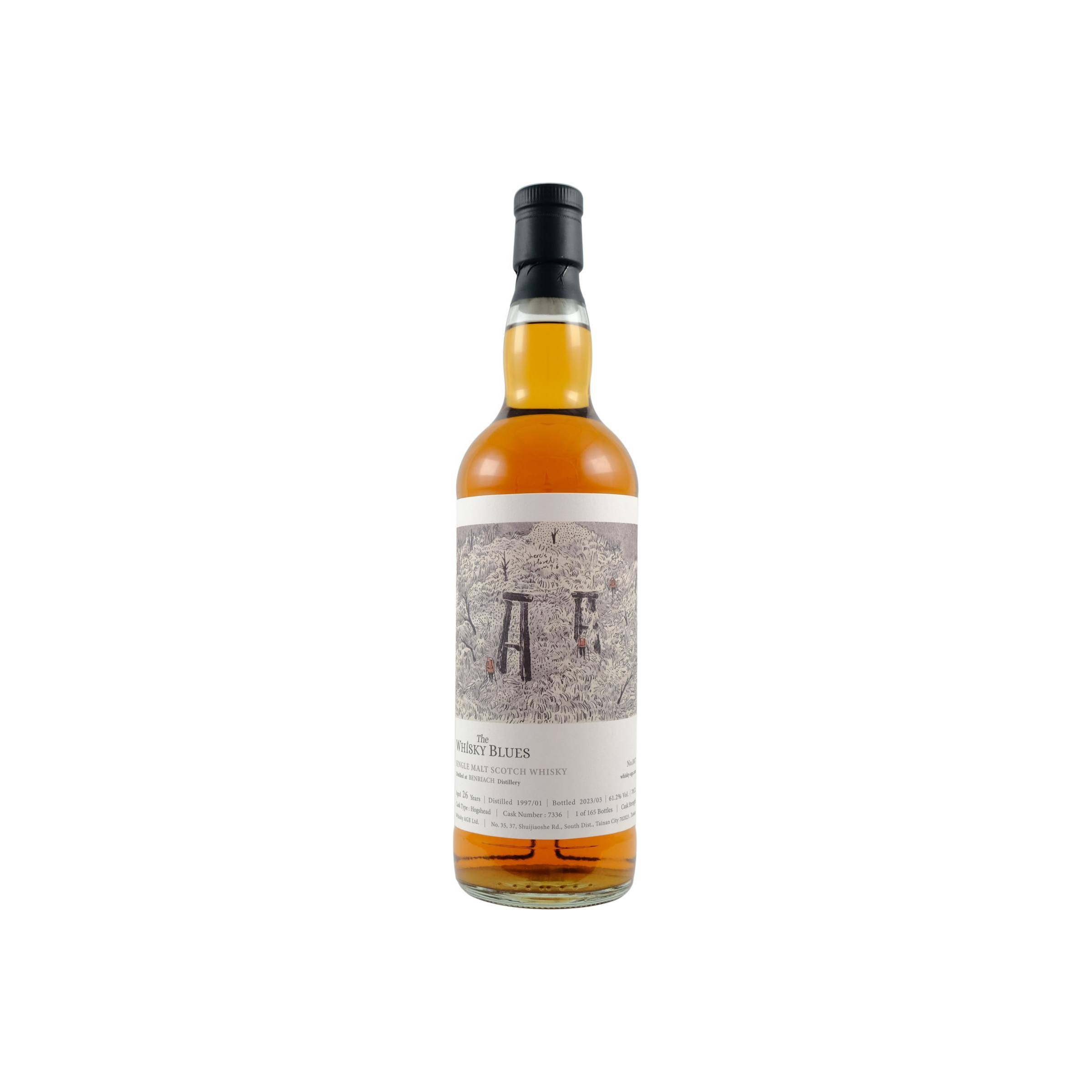 BenRiach 1997 TWBl