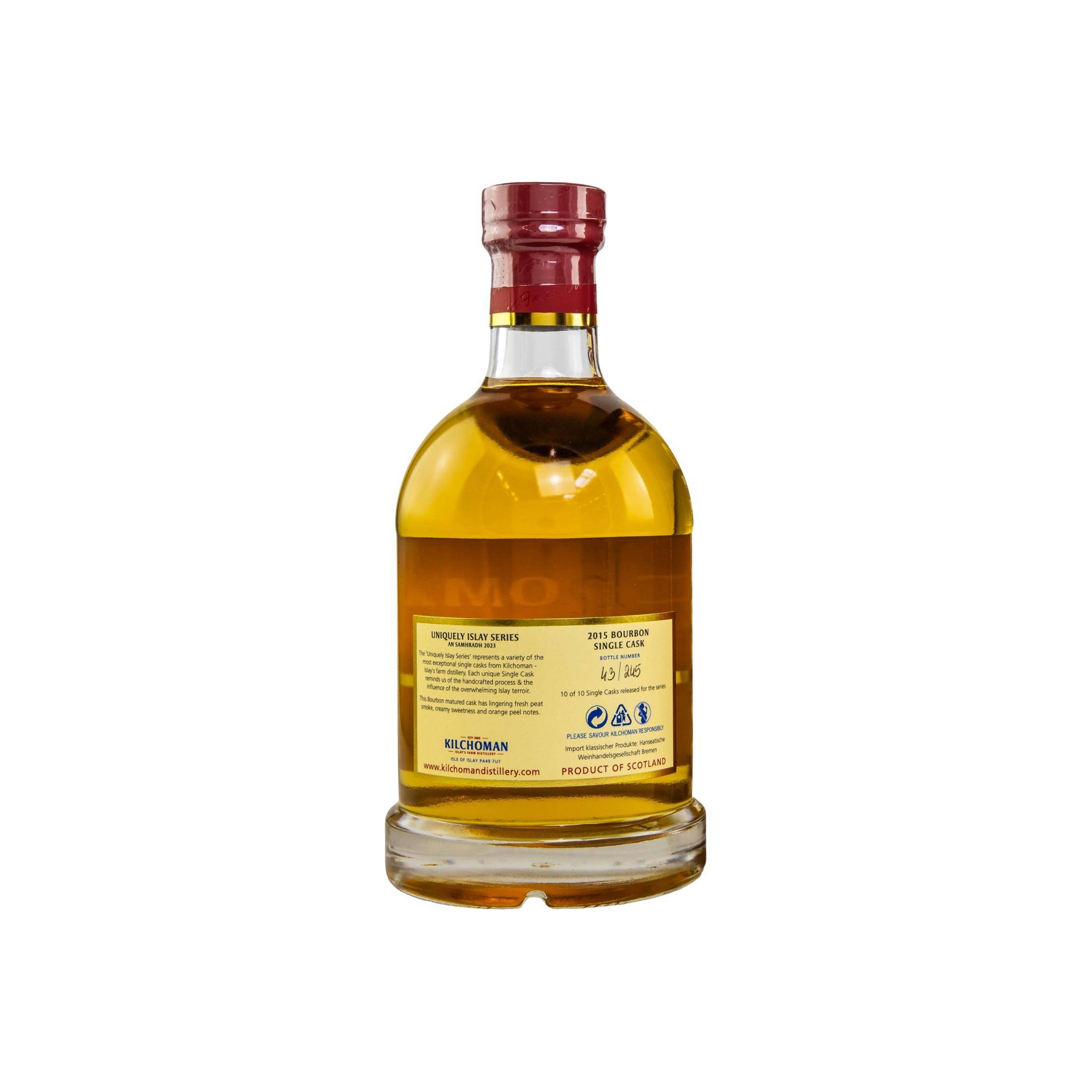 Kilchoman 2015 7 Years Single Malt Whisky 2