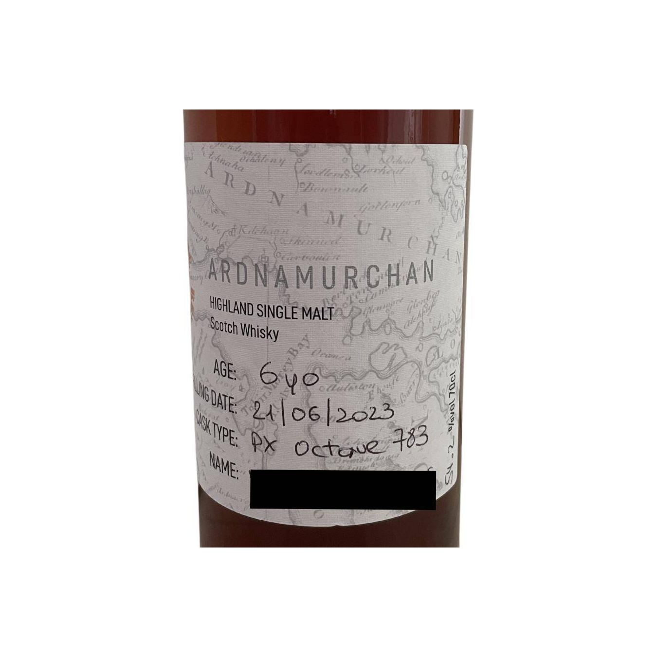 Ardnamurchan 6 Years Single Malt Whisky