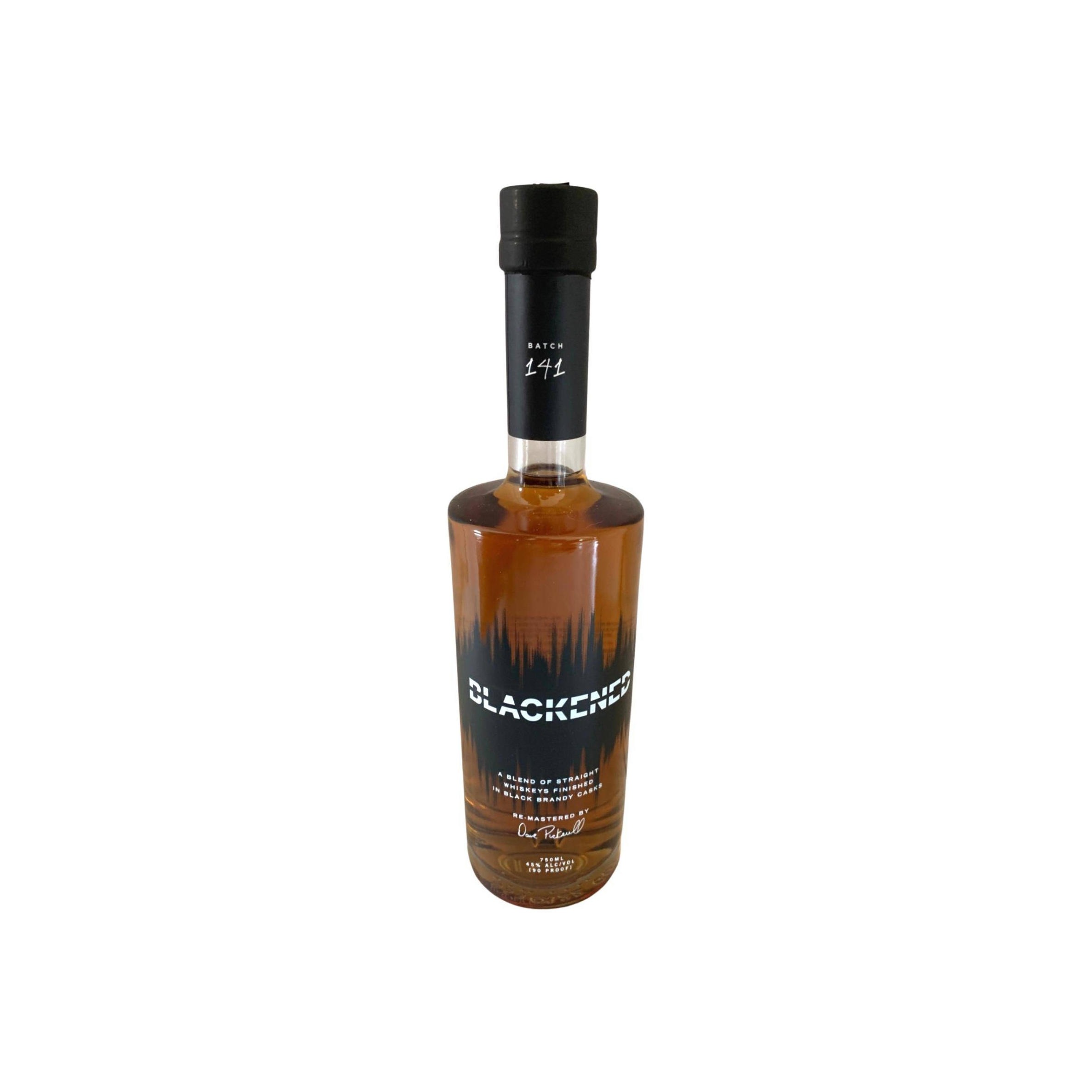 Blackened American Whiskey