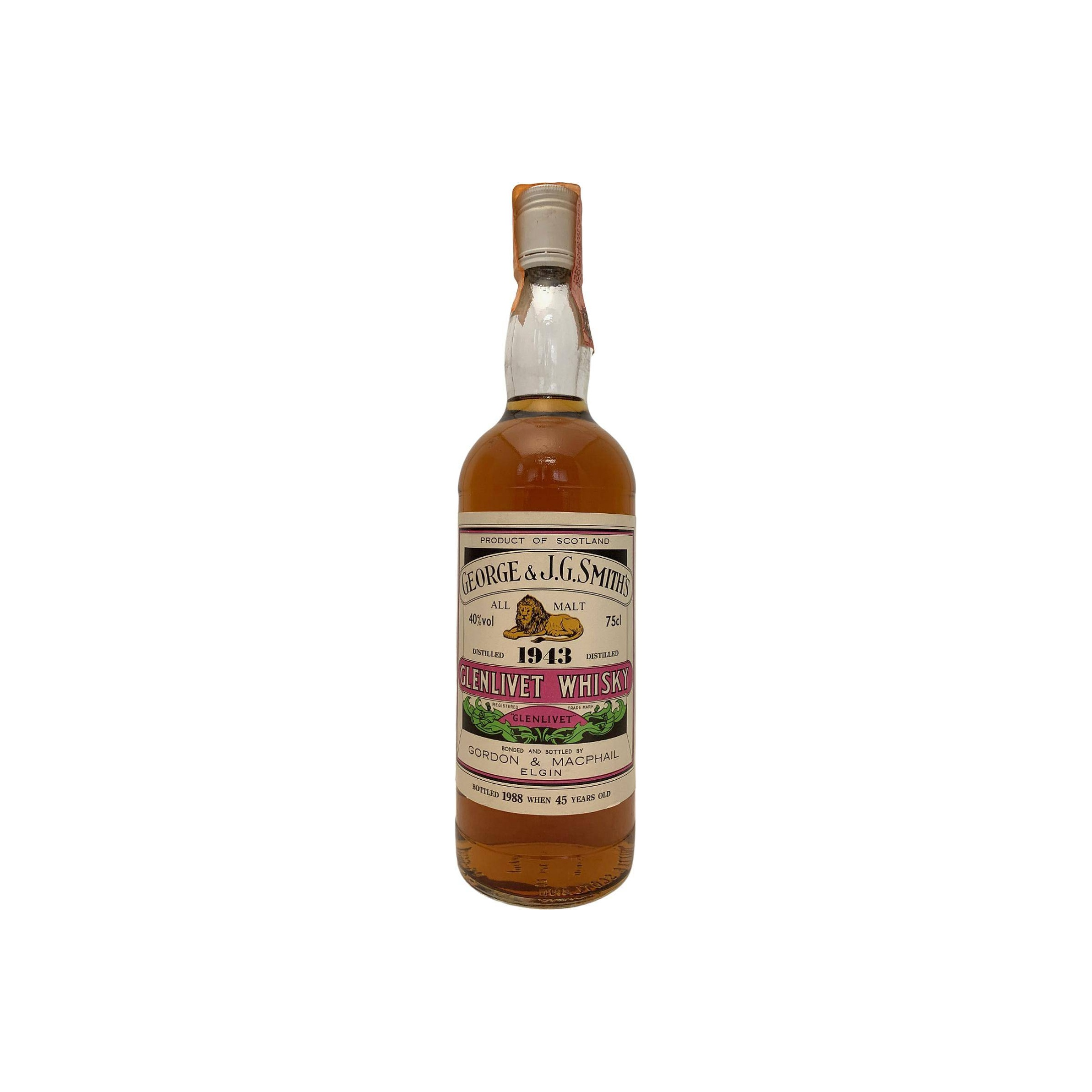Gordon & MacPhail 1943 45 Years Single Malt Whisky