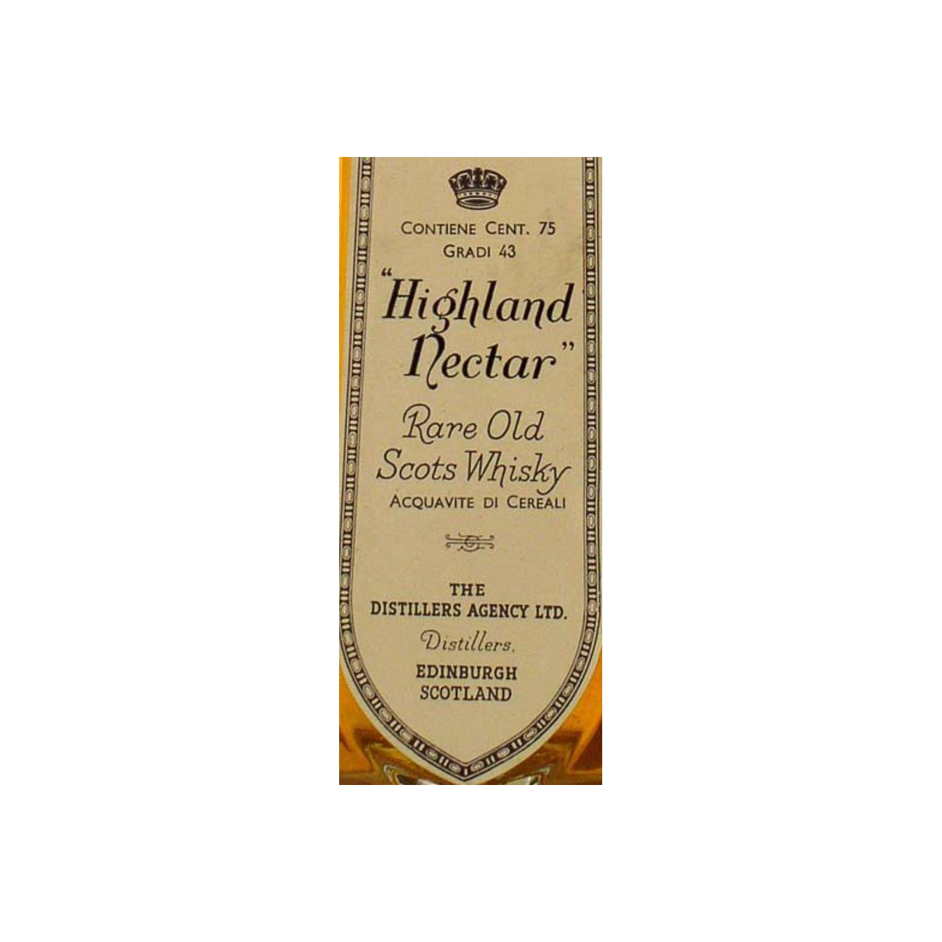 Highland Nectar Rare Old Scots Whisky TDA