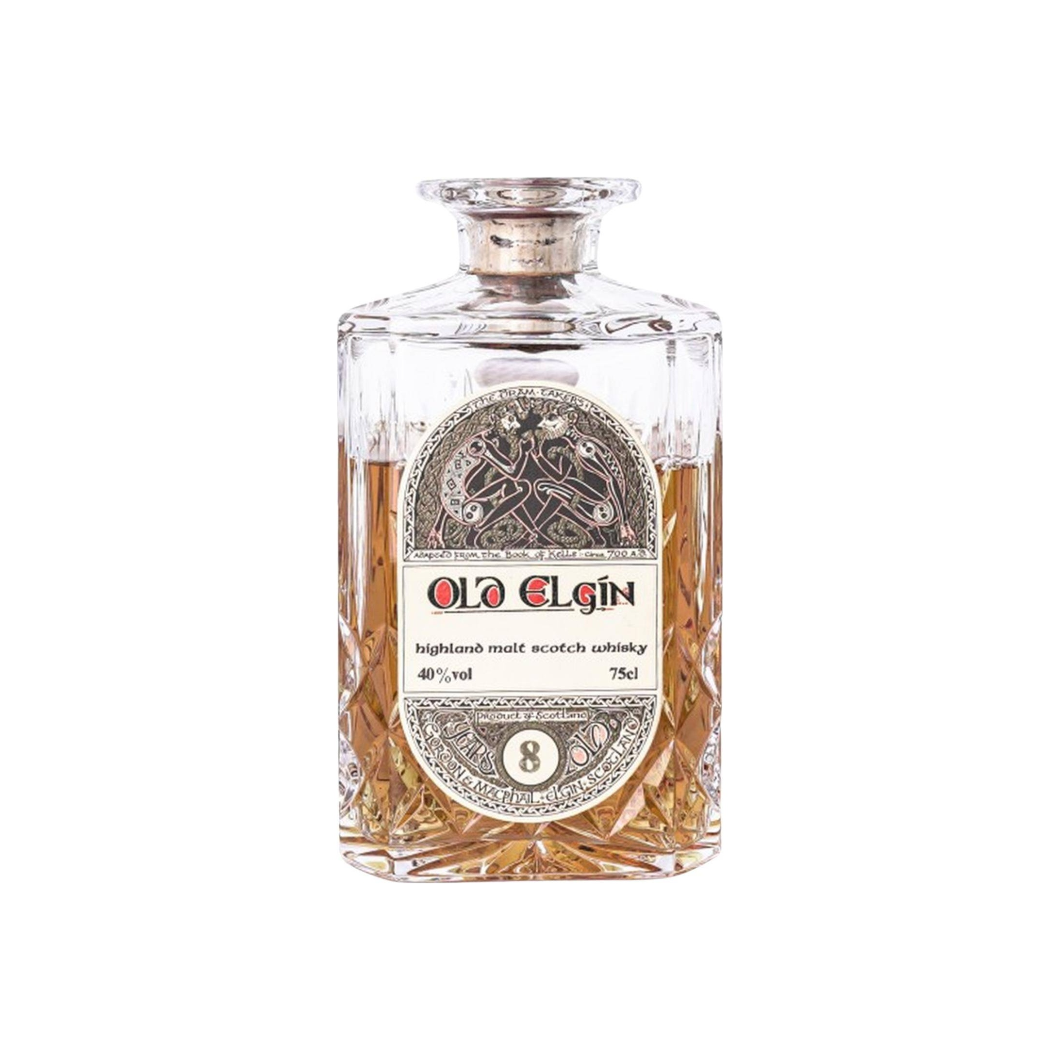 Gordon & MacPhail 8 Years Single Malt Whisky