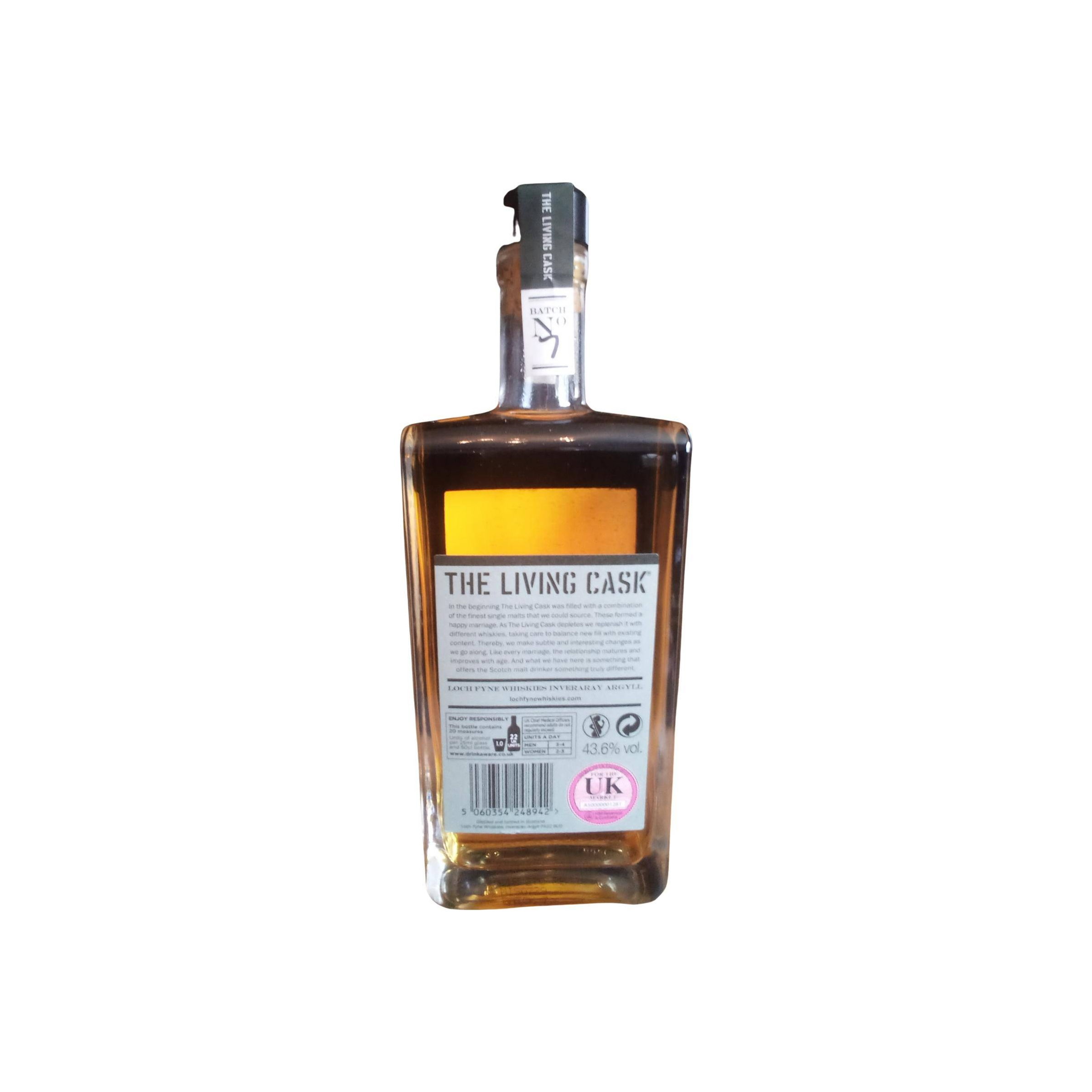 The Loch Fyne The Living Cask LF 2