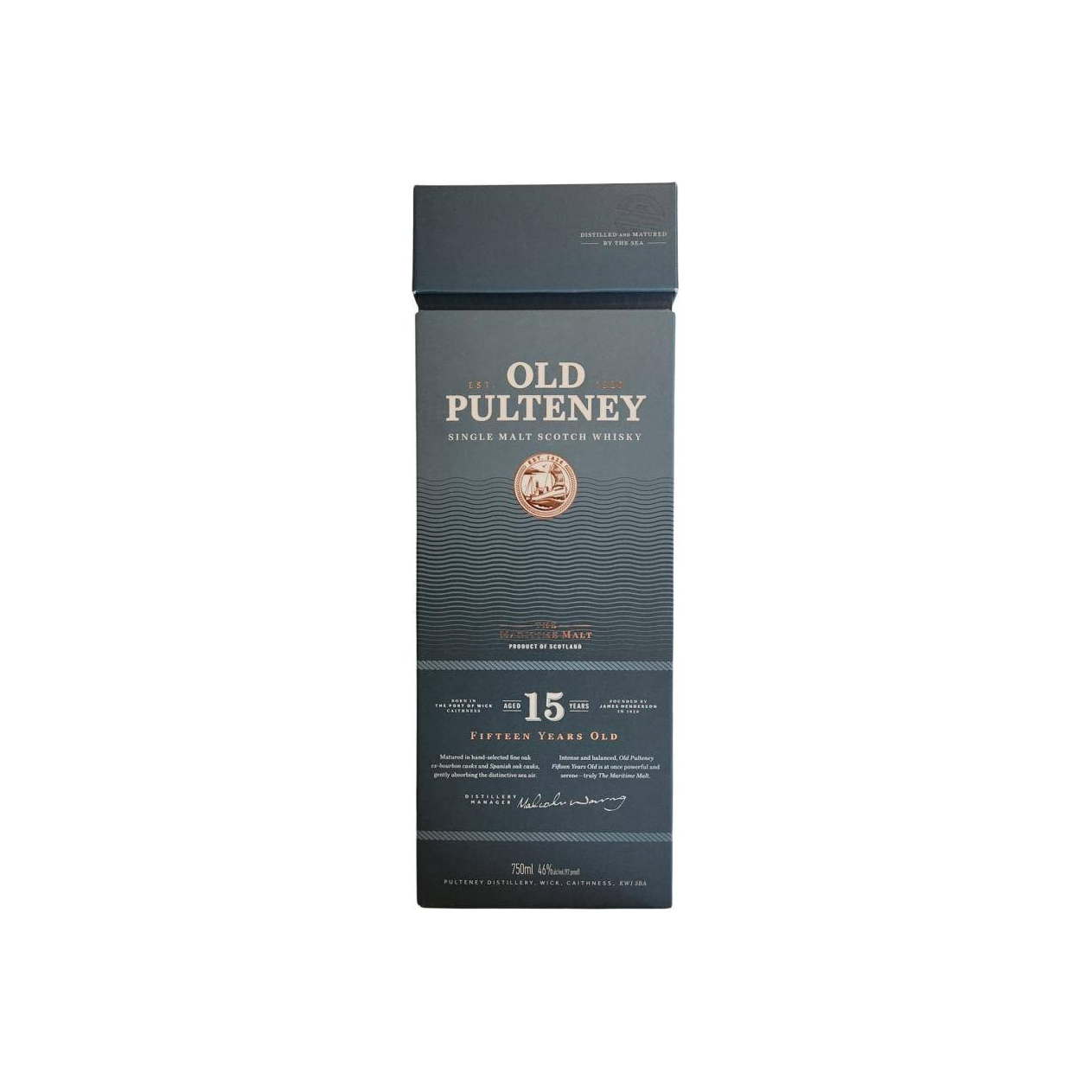Old Pulteney 15 Years Single Malt Whisky 3