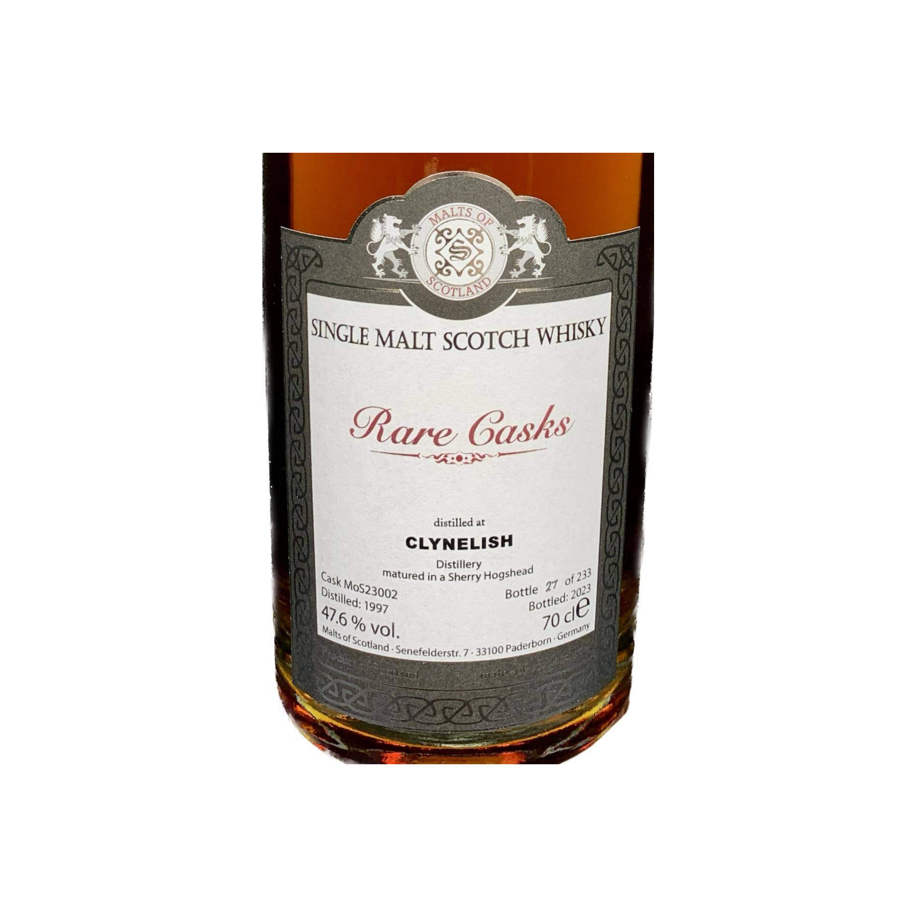 Clynelish 1997 MoS 2