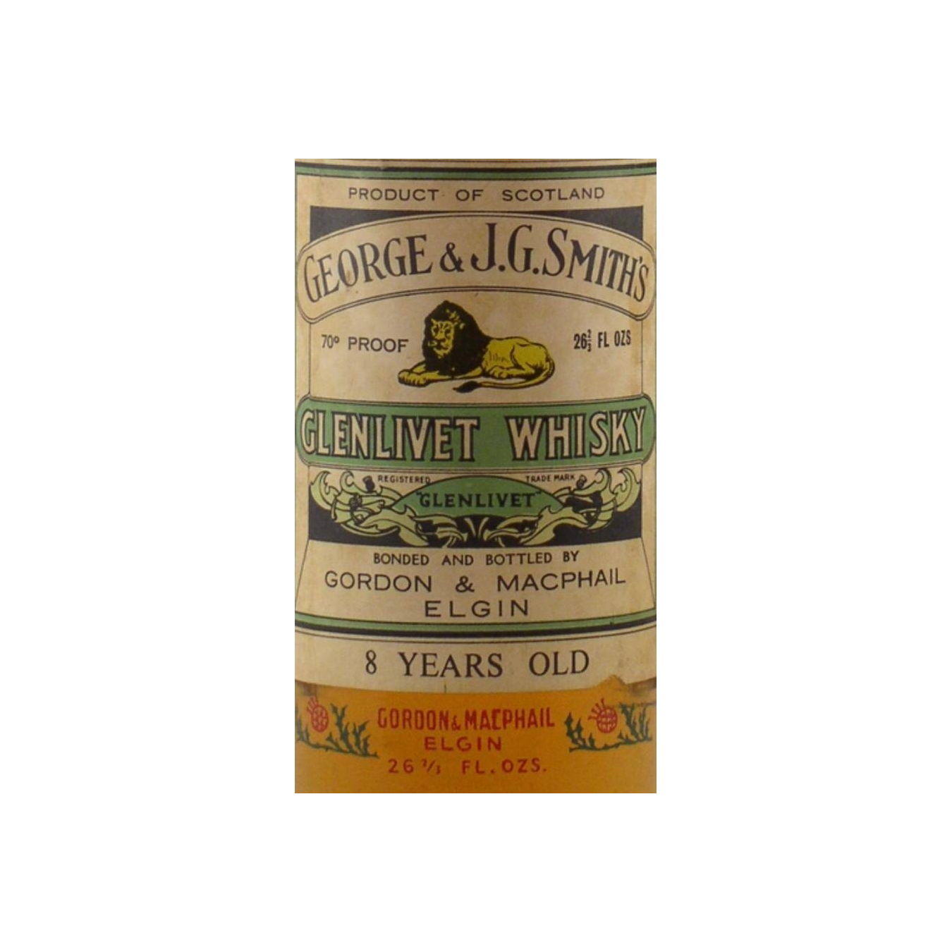 Gordon & MacPhail 8 Years Single Malt Whisky